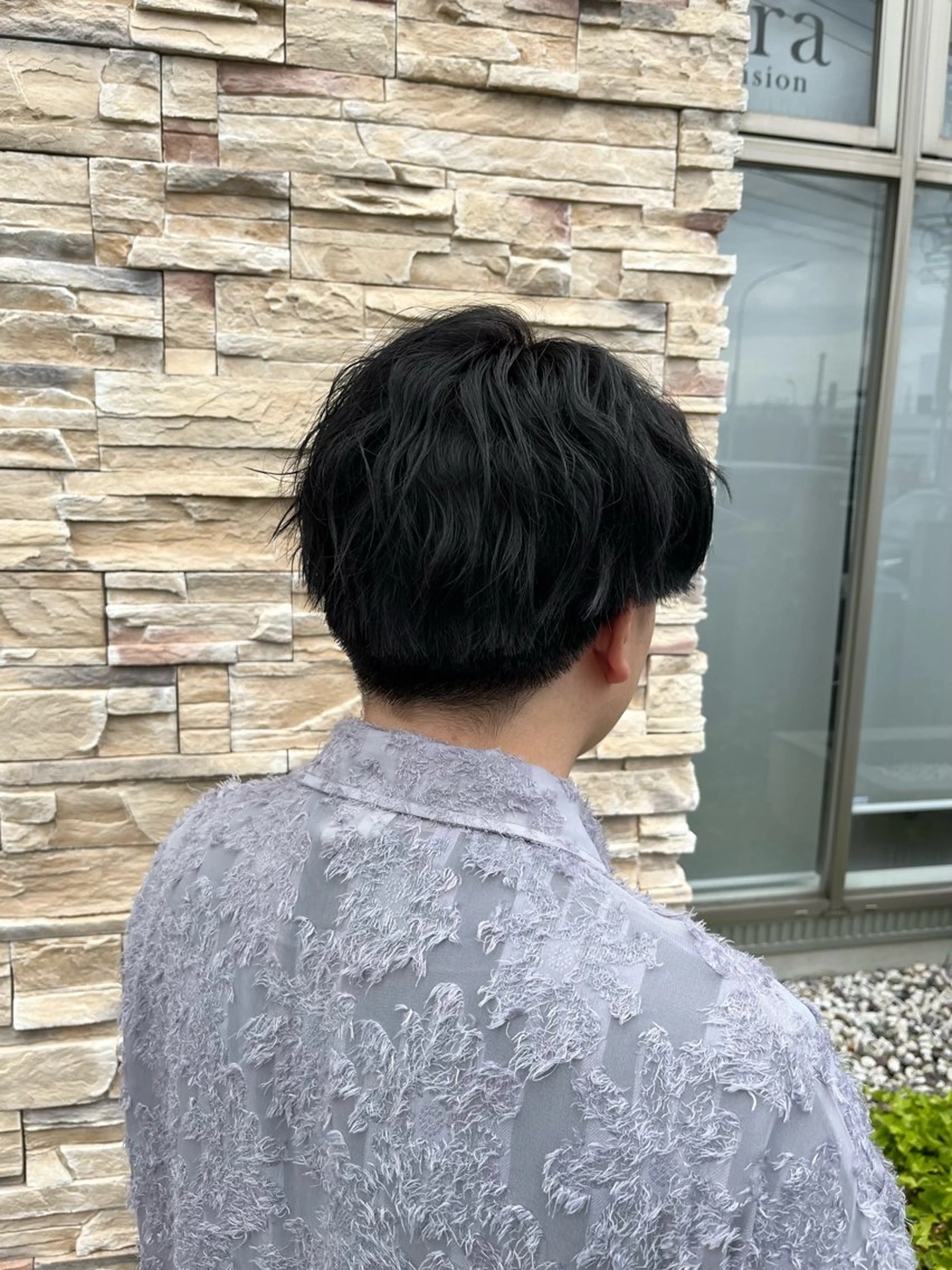 ショート カラー メンズ 諸岡 玲のヘアスタイル