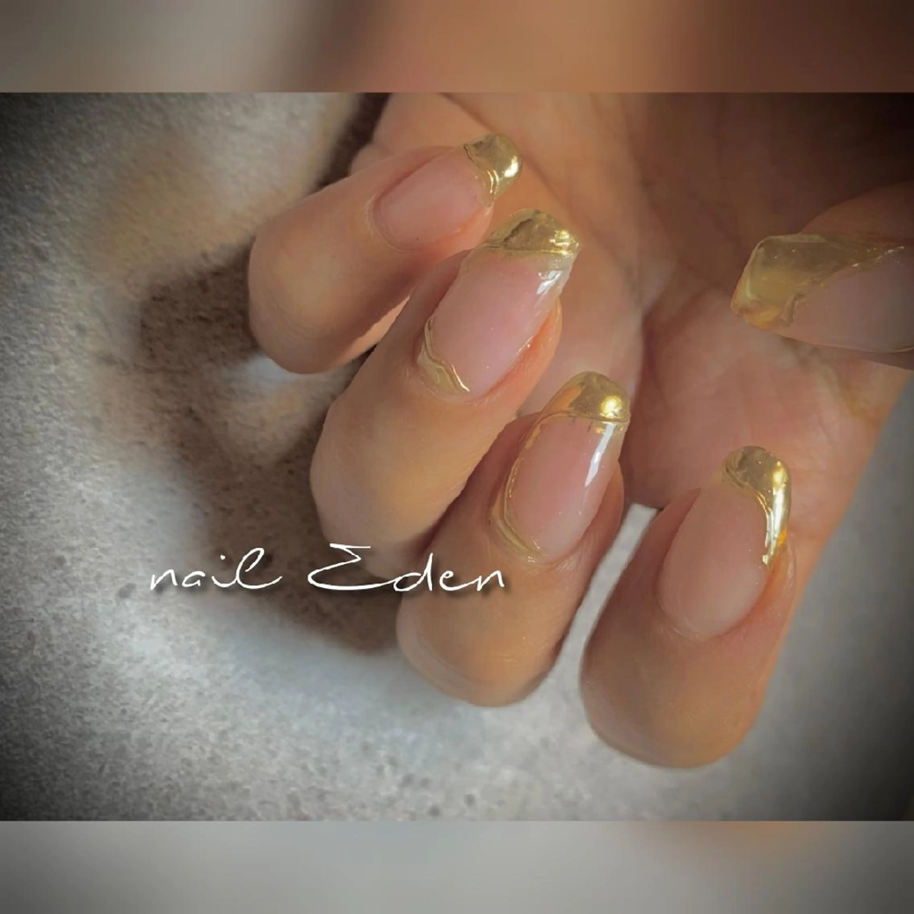ネイル 持ち込み ハンドネイル ハンドケア Eden　private nail saron所属・Eden ♾️のネイルデザイン