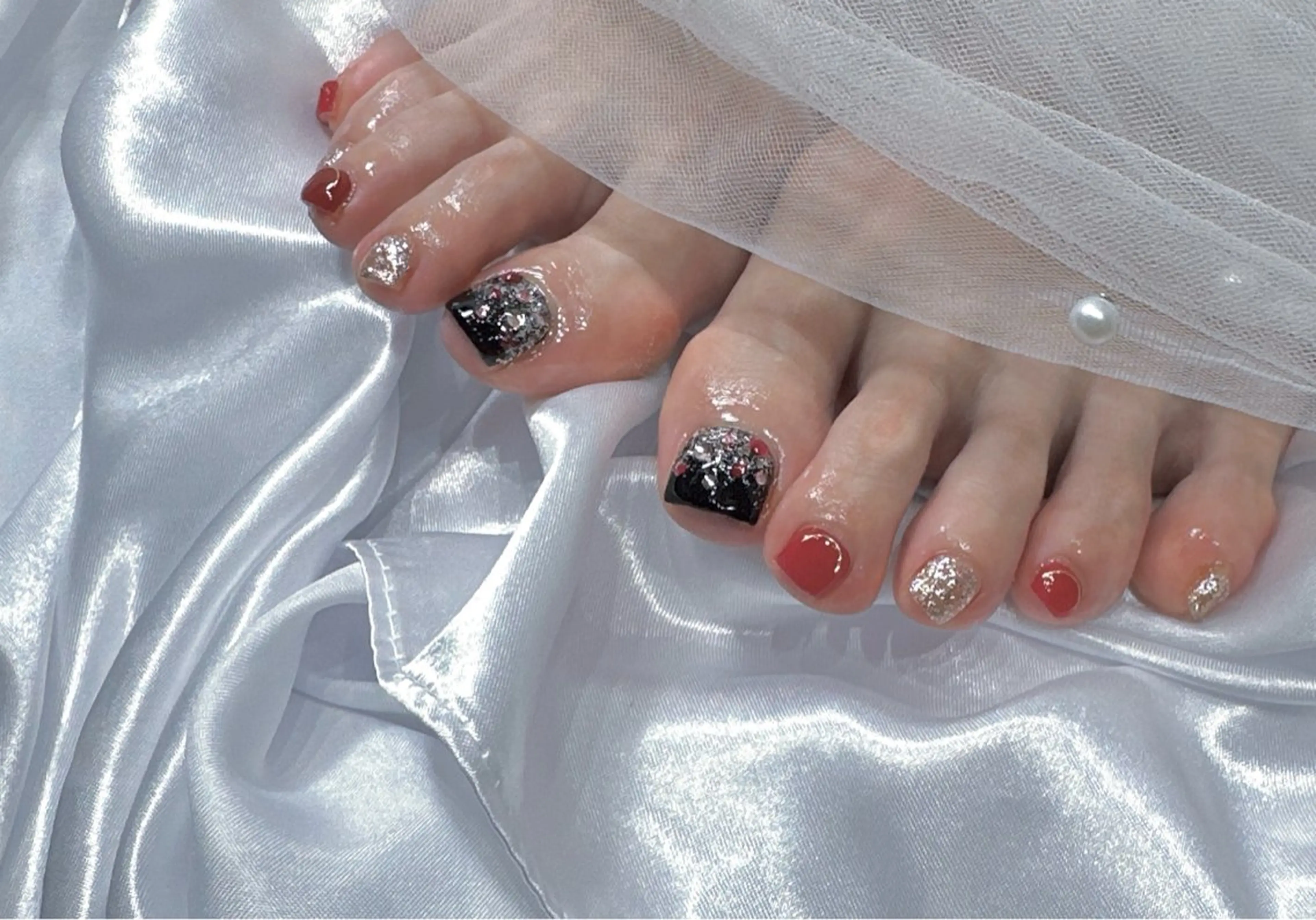 ネイル フットネイル Nail salon Venusのネイルデザイン