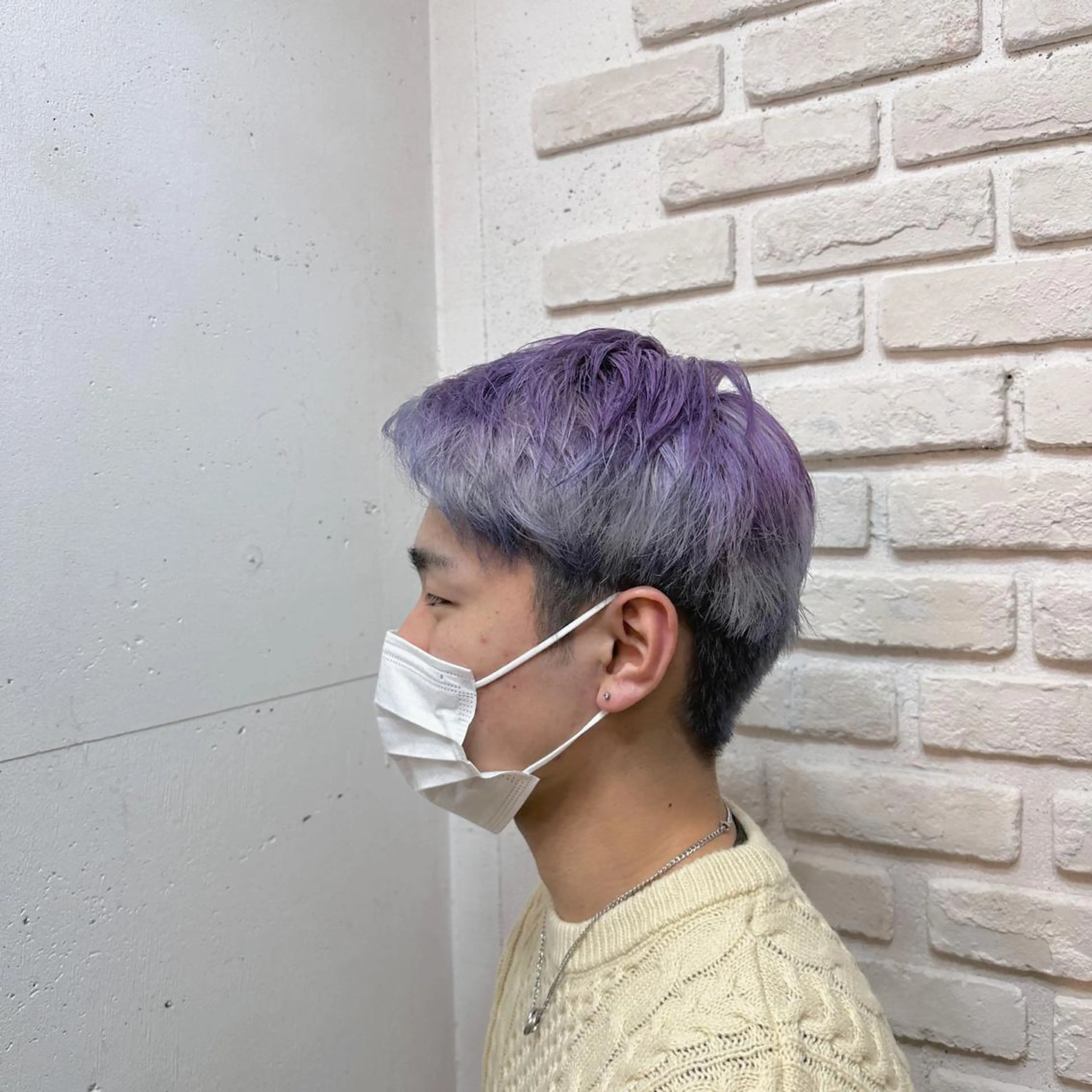 ショート カラー メンズ 池袋@パーマ 本多のヘアスタイル