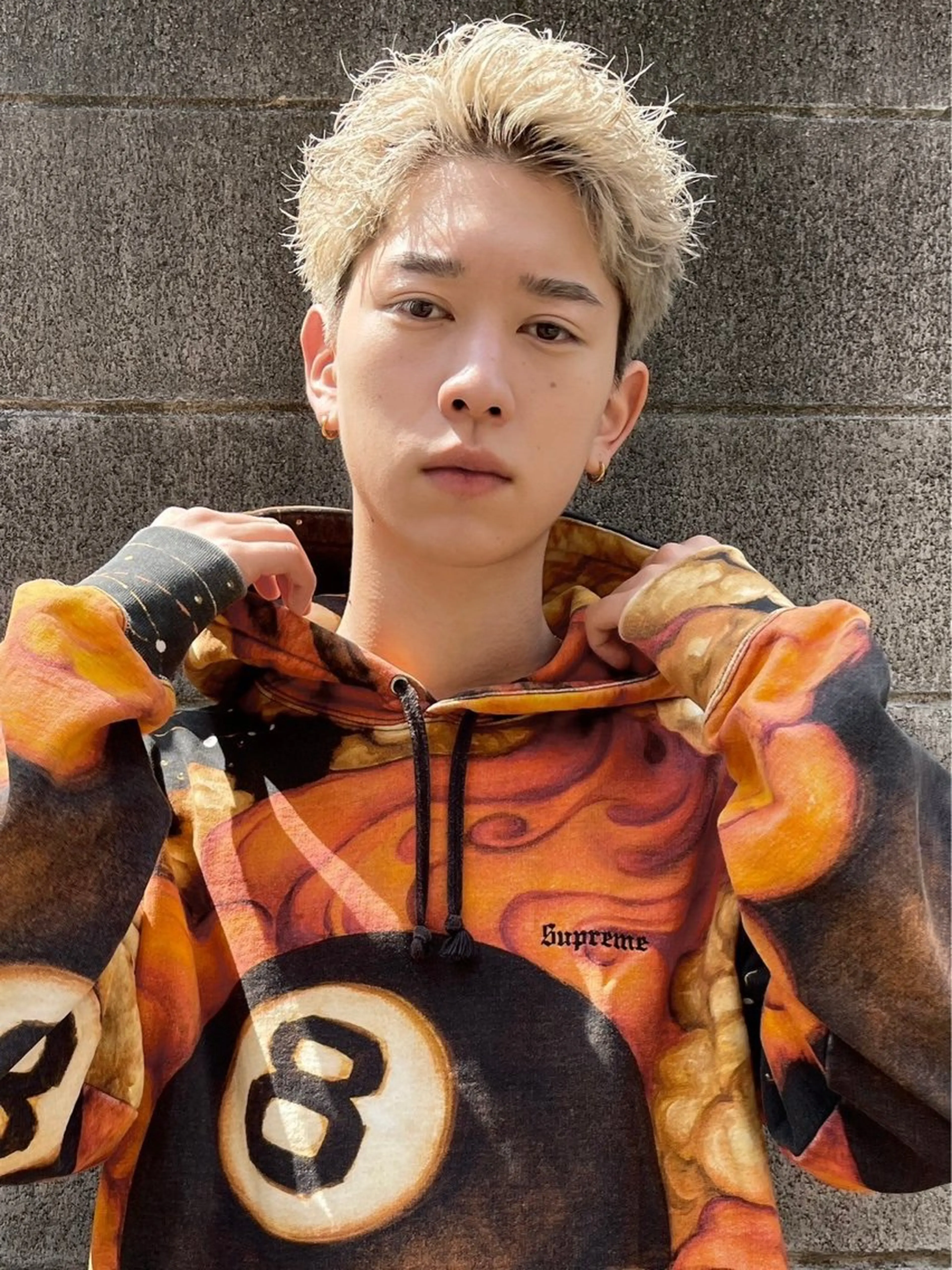 メンズ 坂下 光輝のヘアスタイル