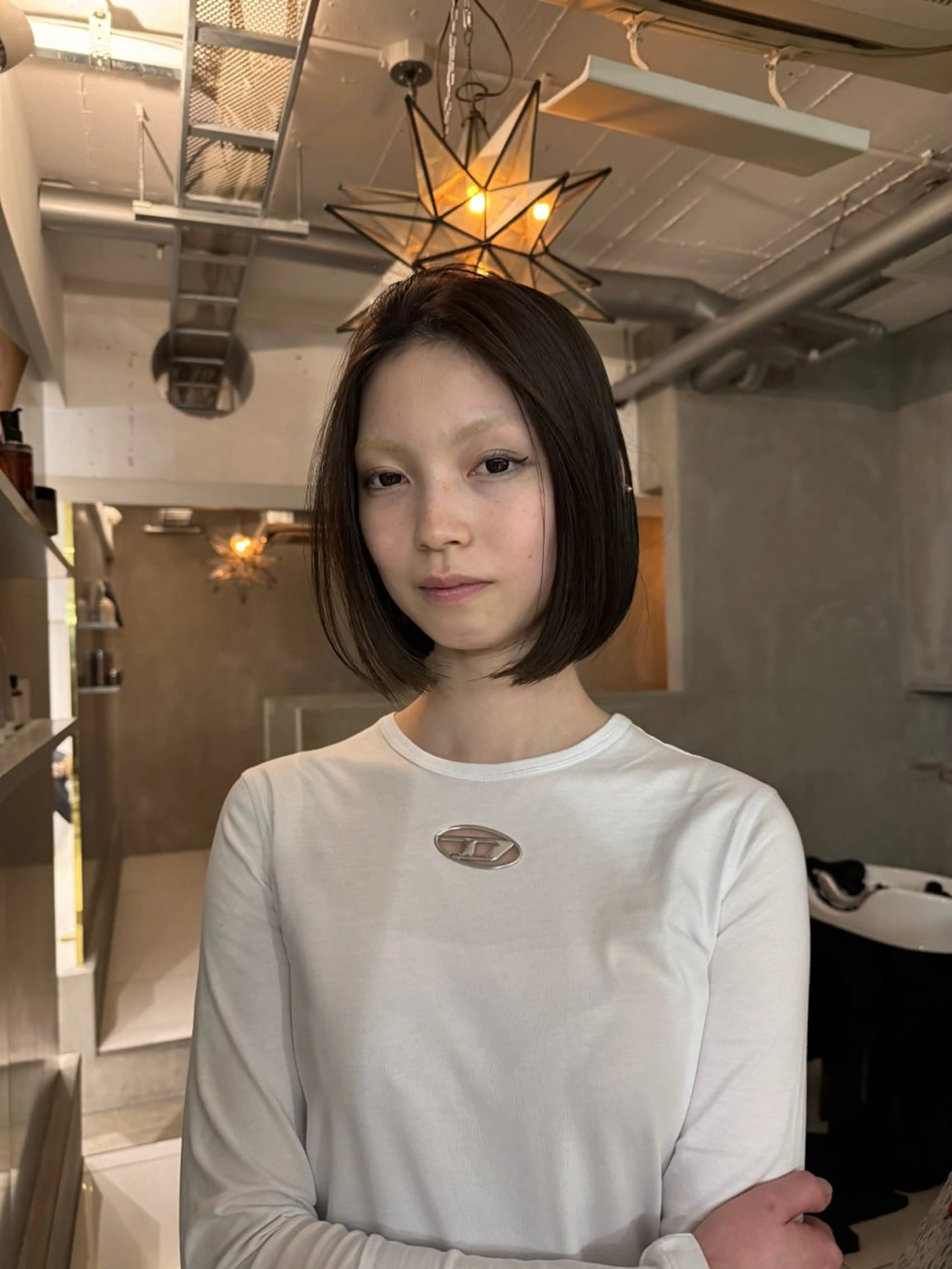 ミディアム SILEM所属・松原 千代のヘアスタイル