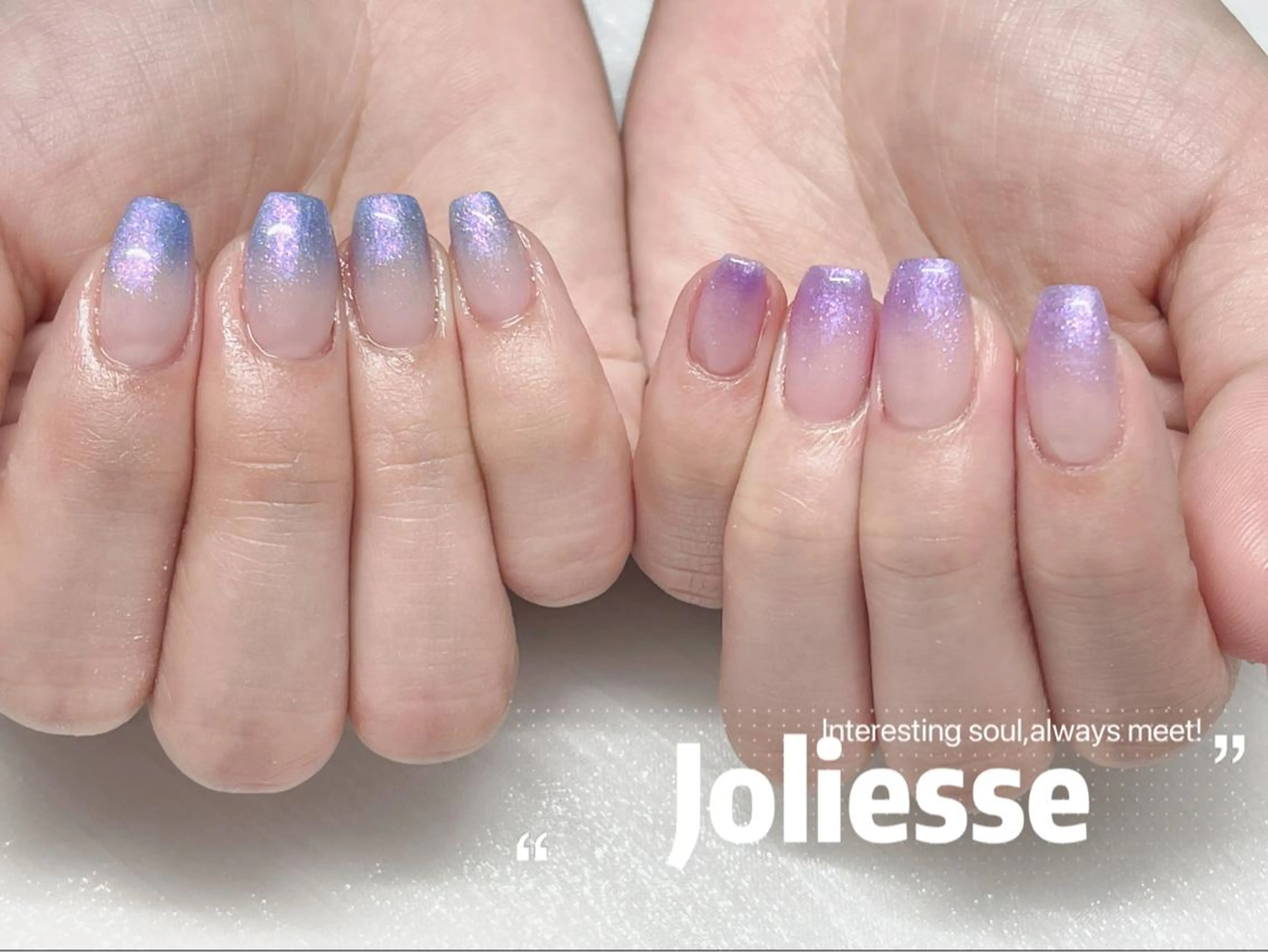 ネイル グラデーション Joliesse nail salonのネイルデザイン