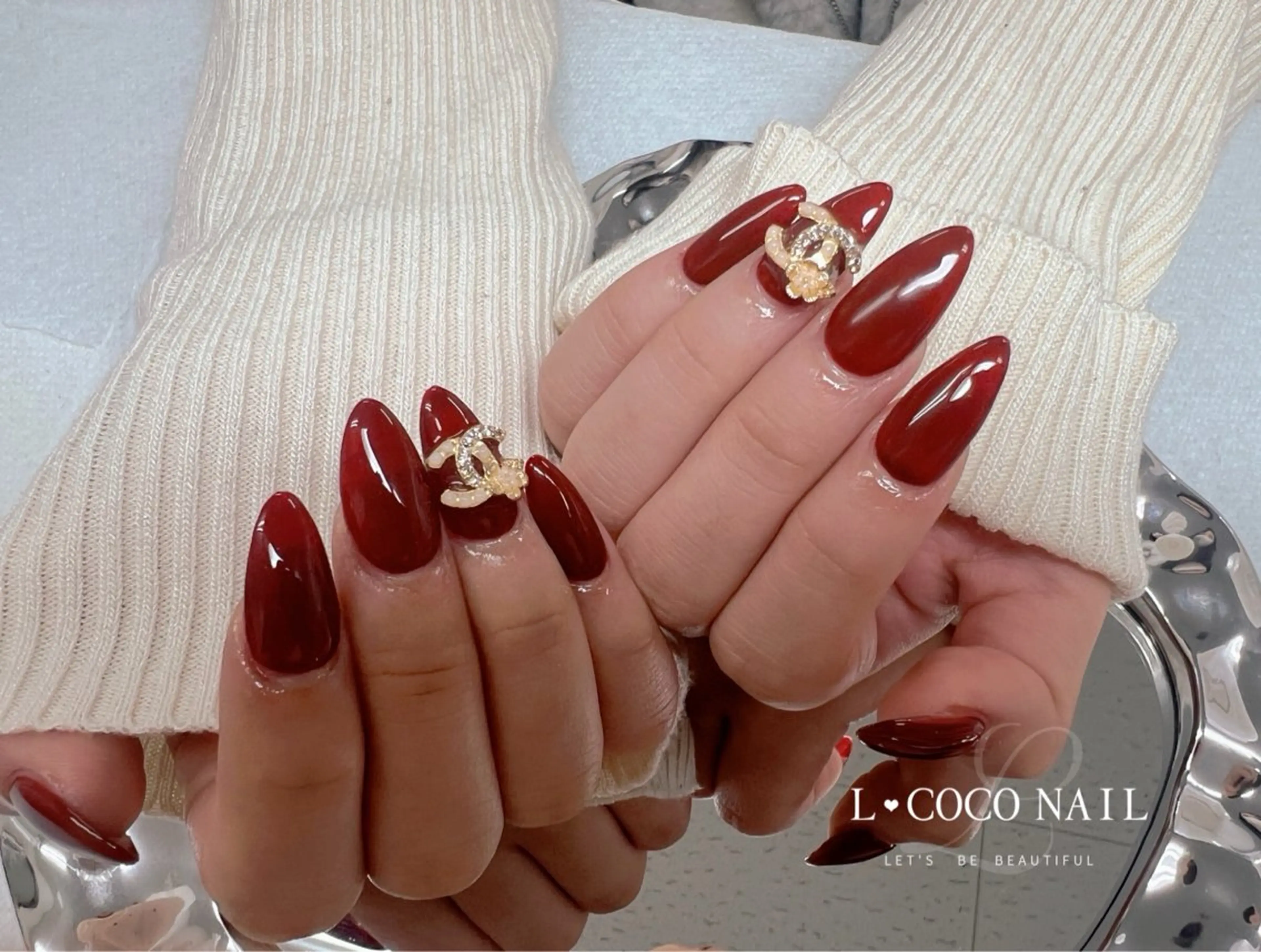 ネイル L·COCO   Nail所属・L♡ COCO  nailのネイルデザイン