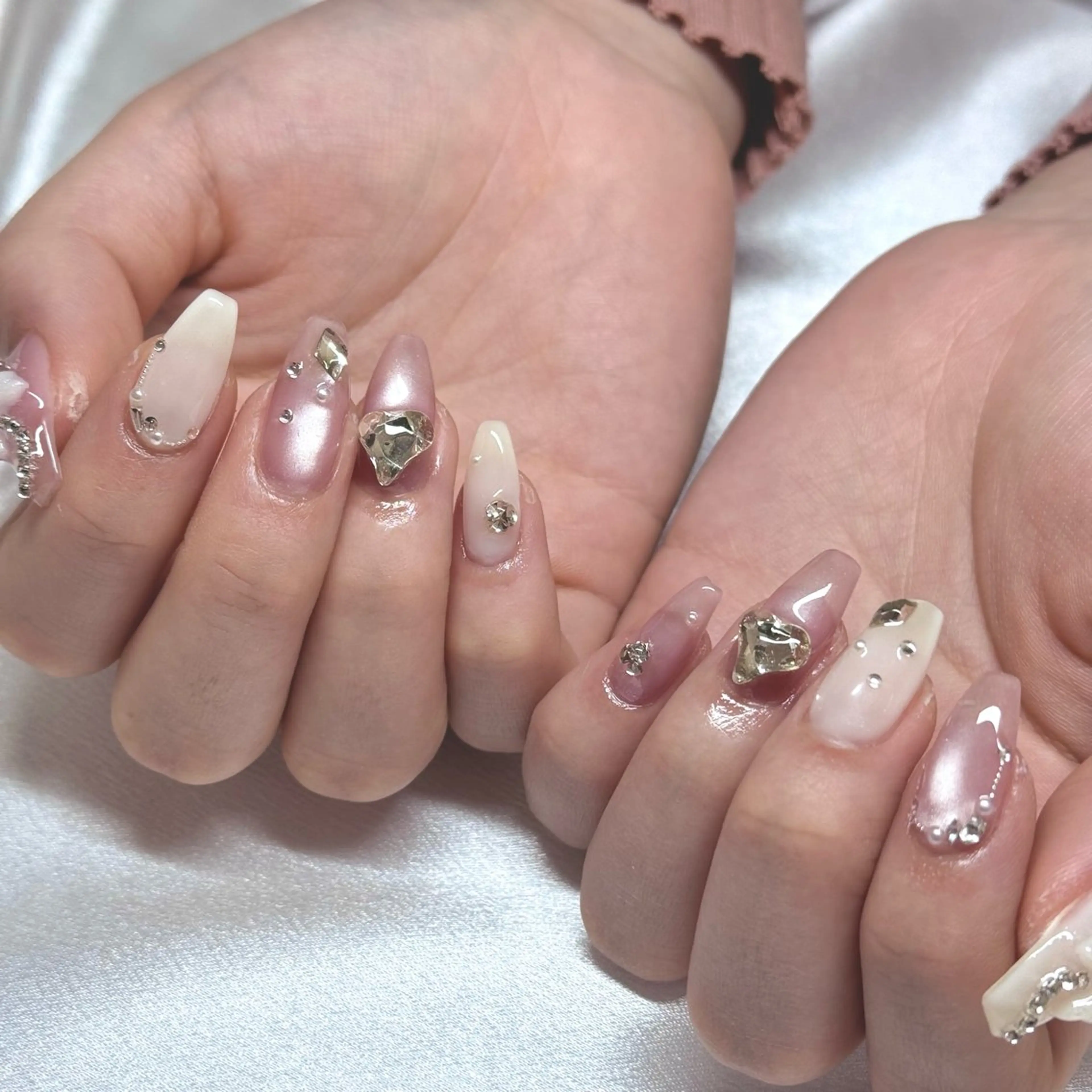 ネイル coco🧸久屋大通 🫧nagisaのネイルデザイン