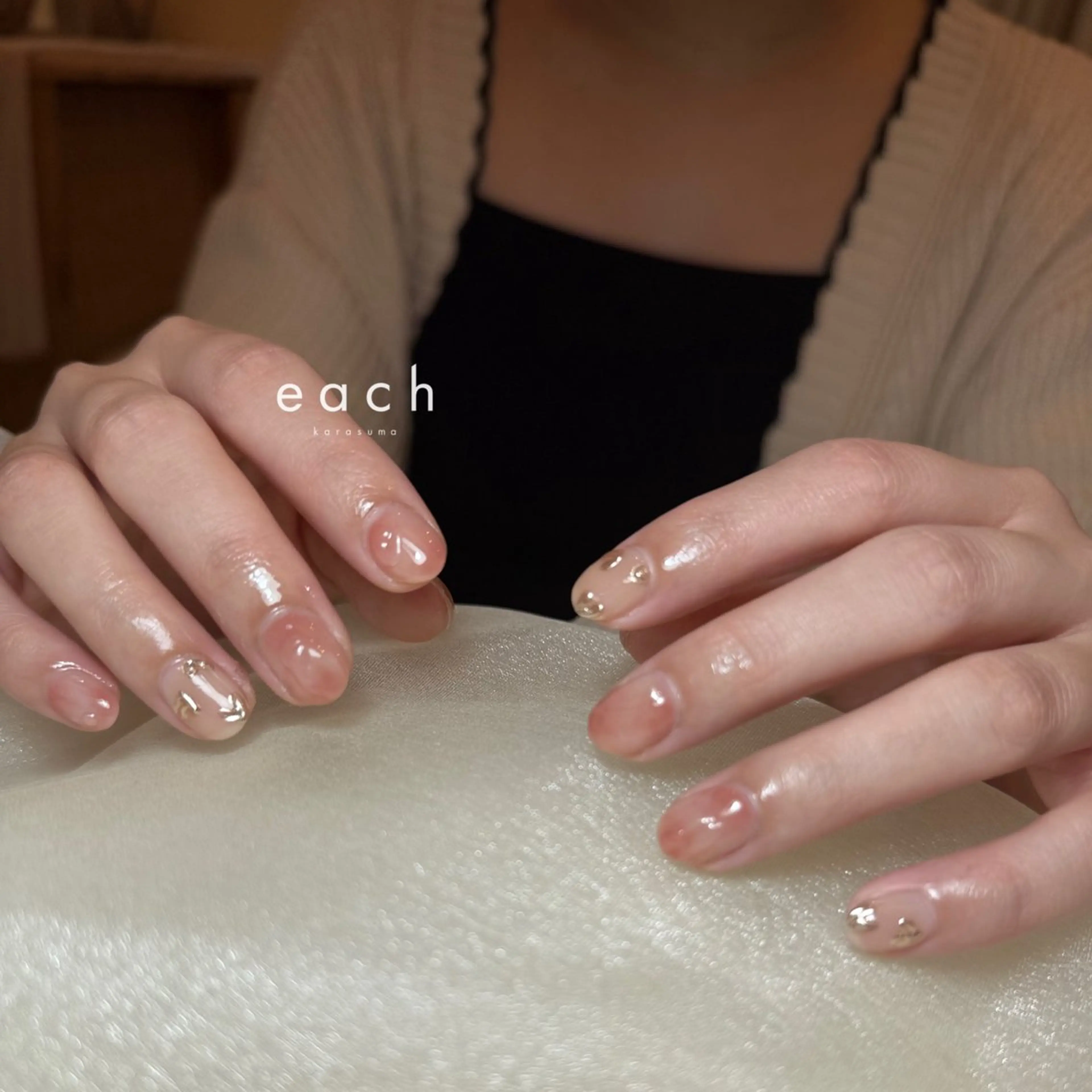 ネイル アートネイル each lucaのネイルデザイン