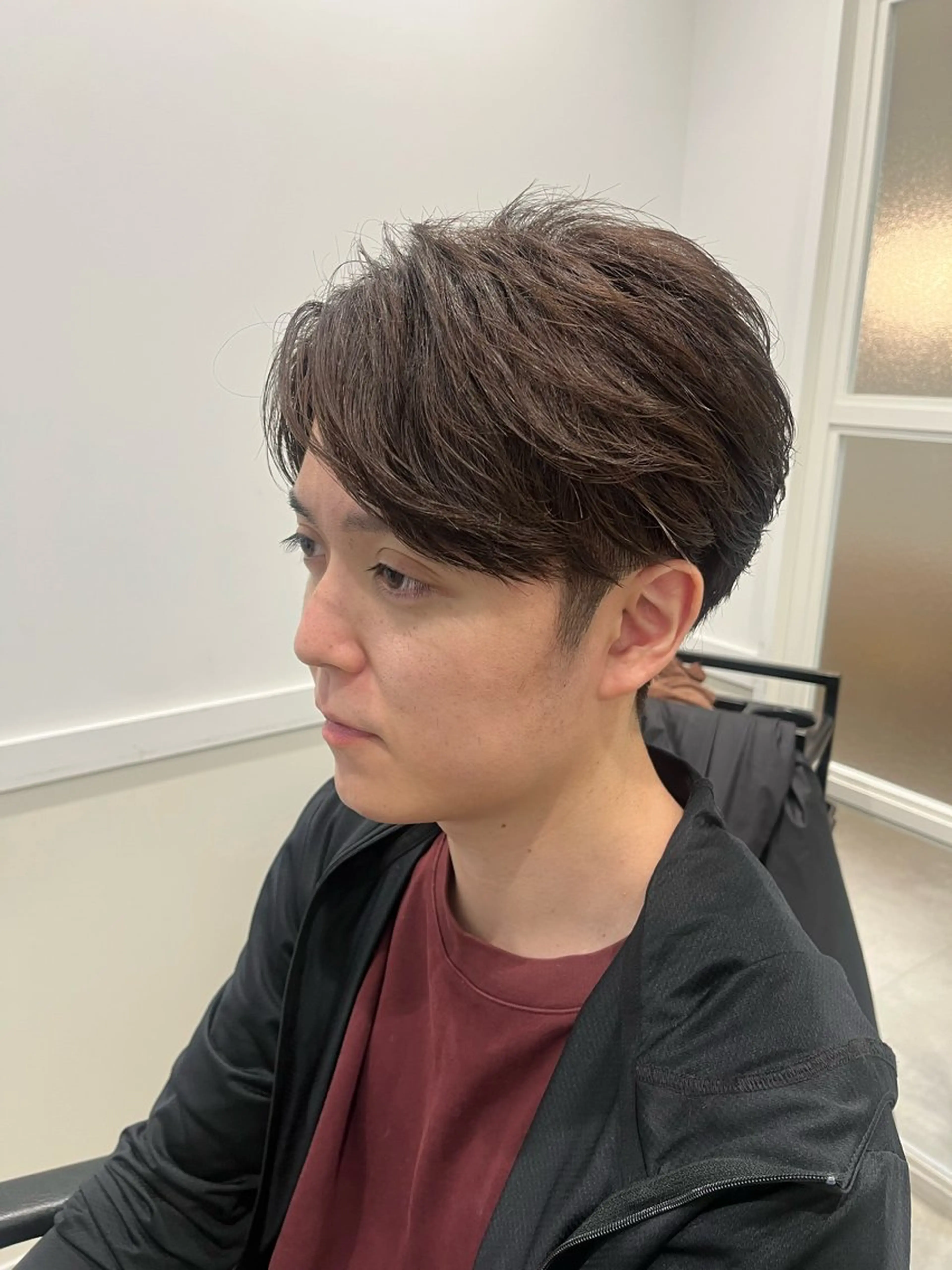 メンズ カット トリートメント ヘッドスパ ヘアセット Go Today シェアサロン 横浜店所属・【ただの天才 🎨】のヘアスタイル