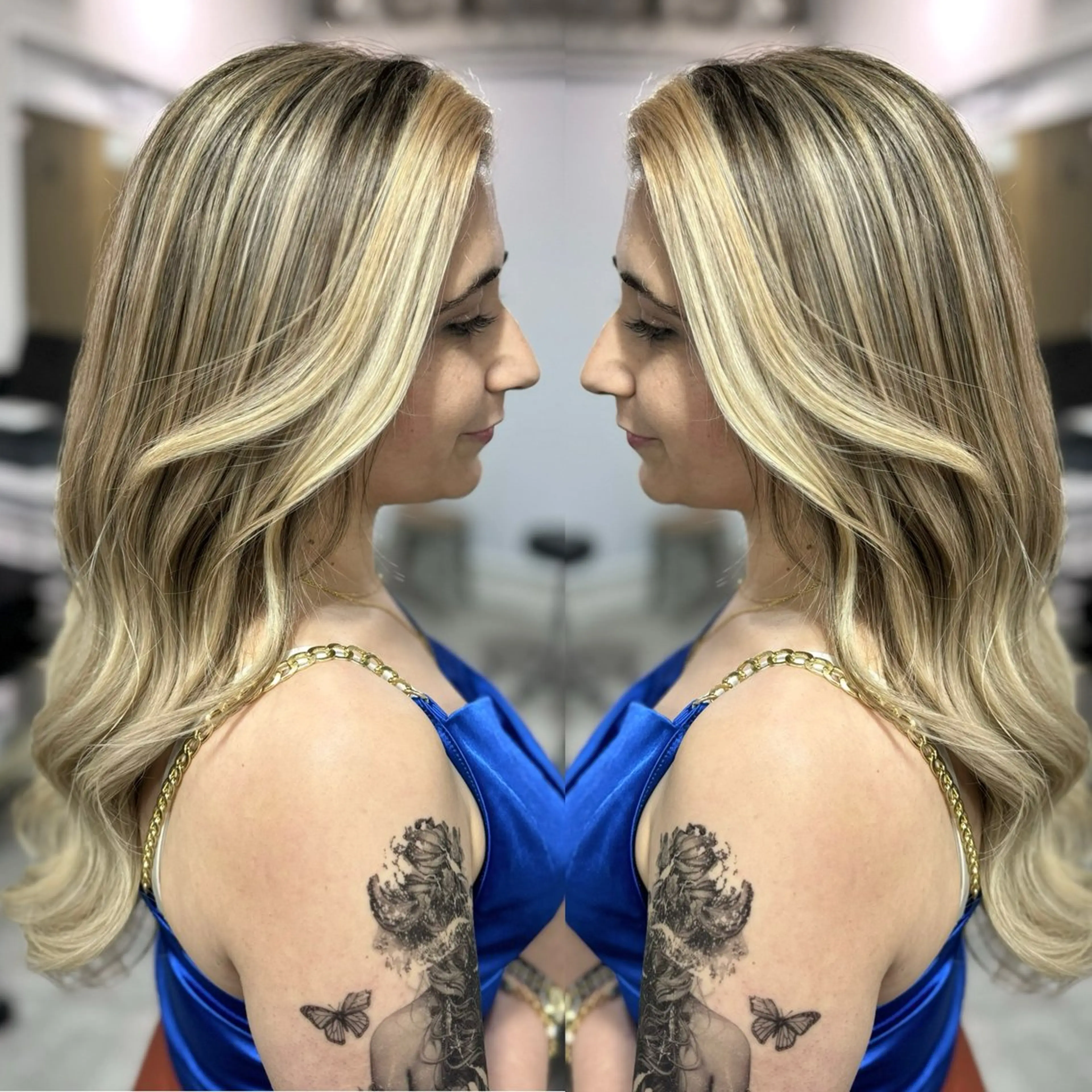 ロング プルエクステ ボブ🌈ナツヤのヘアスタイル