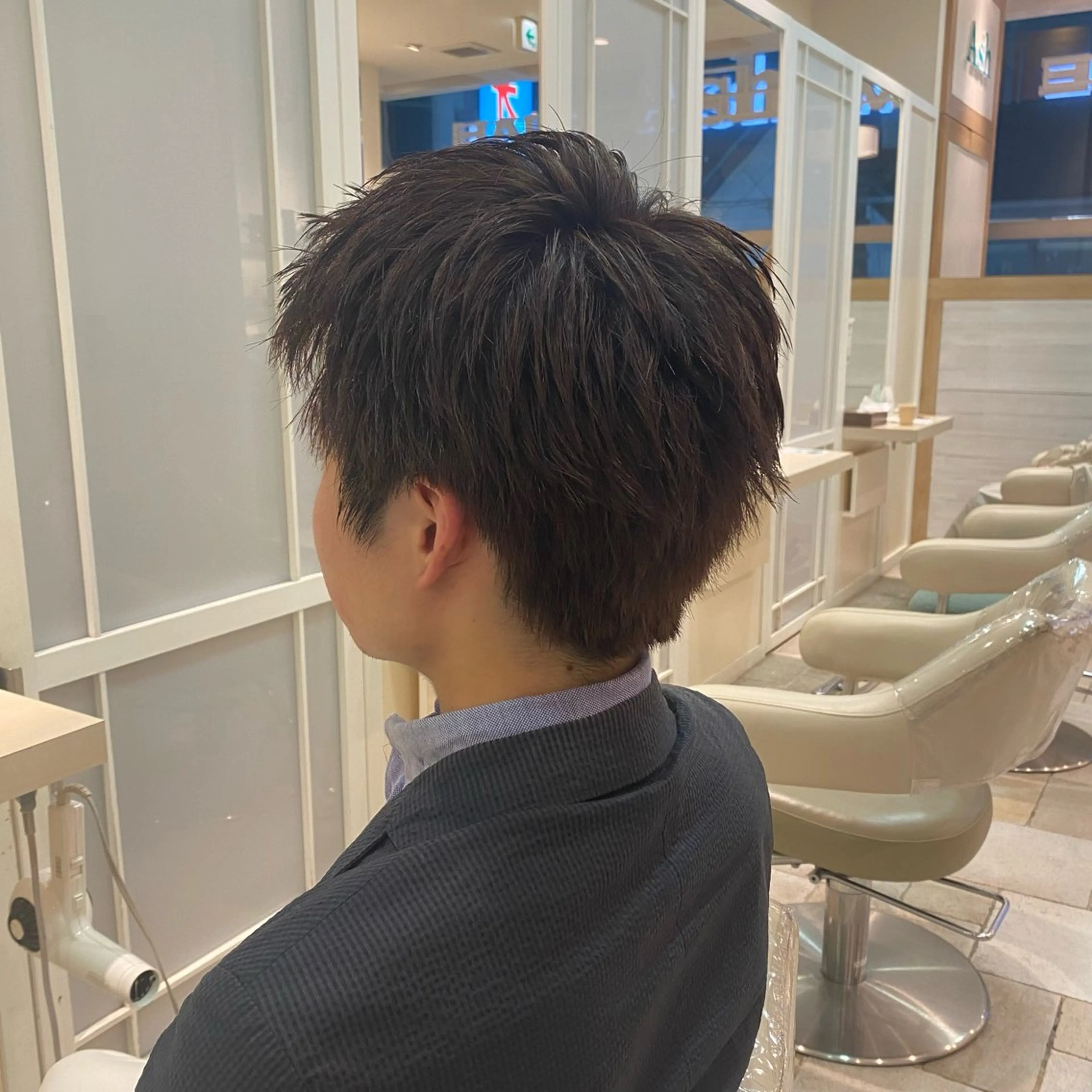 ショート メンズ 関川遼河/パーマ /メンズ特化のヘアスタイル