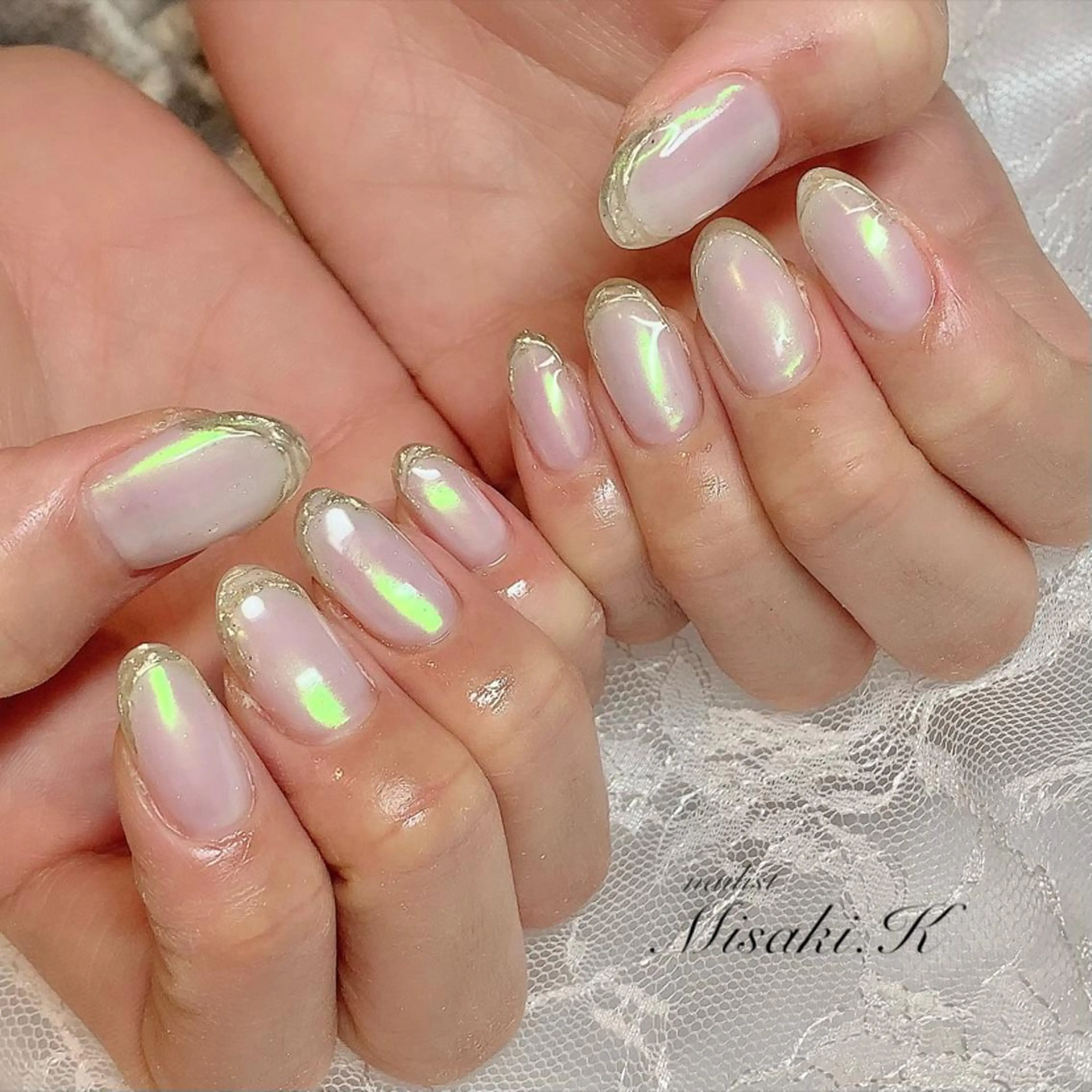 ネイル K. Misakiのネイルデザイン