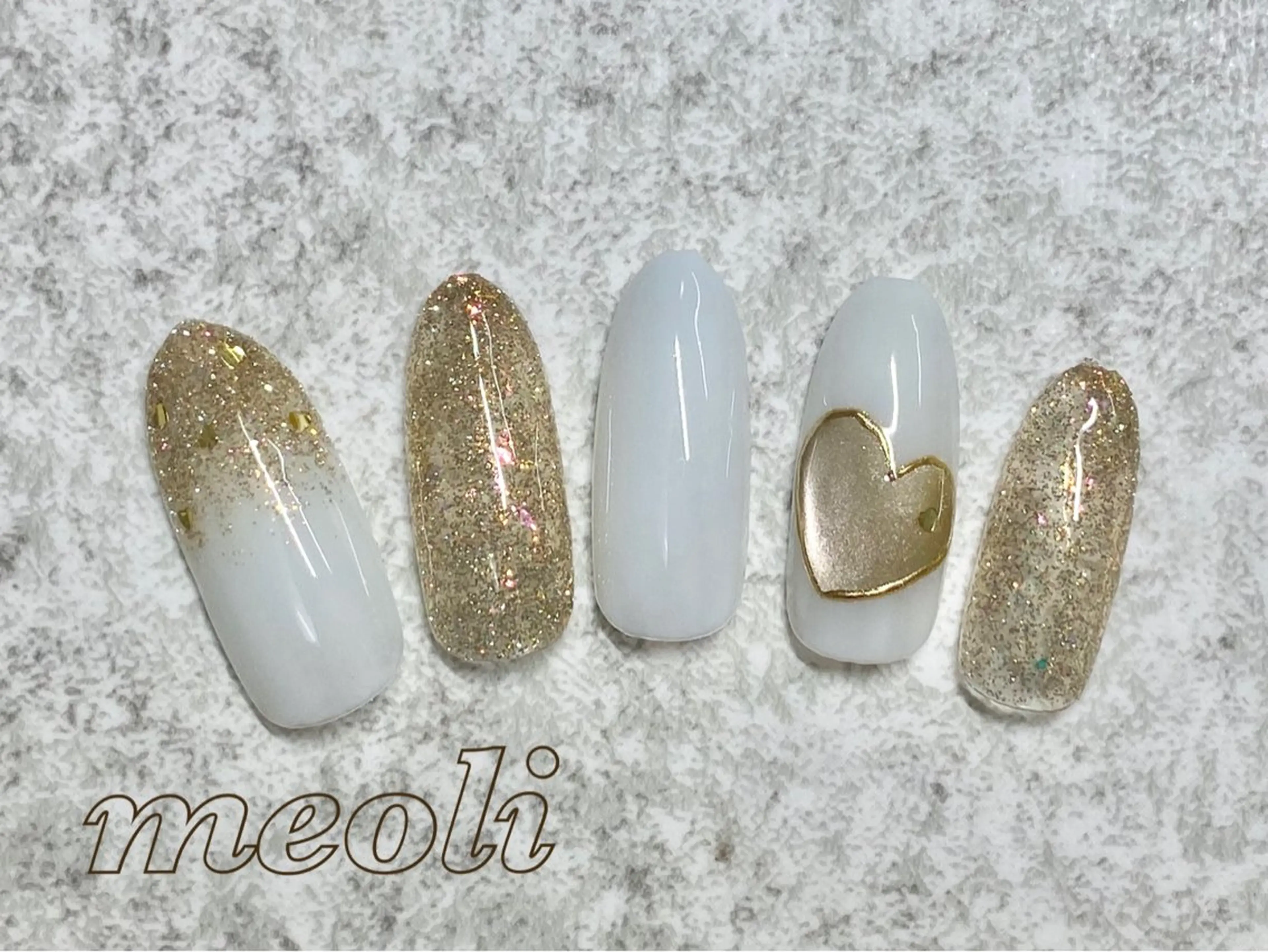 ネイル ハンドネイル nail salon meoli メグのネイルデザイン