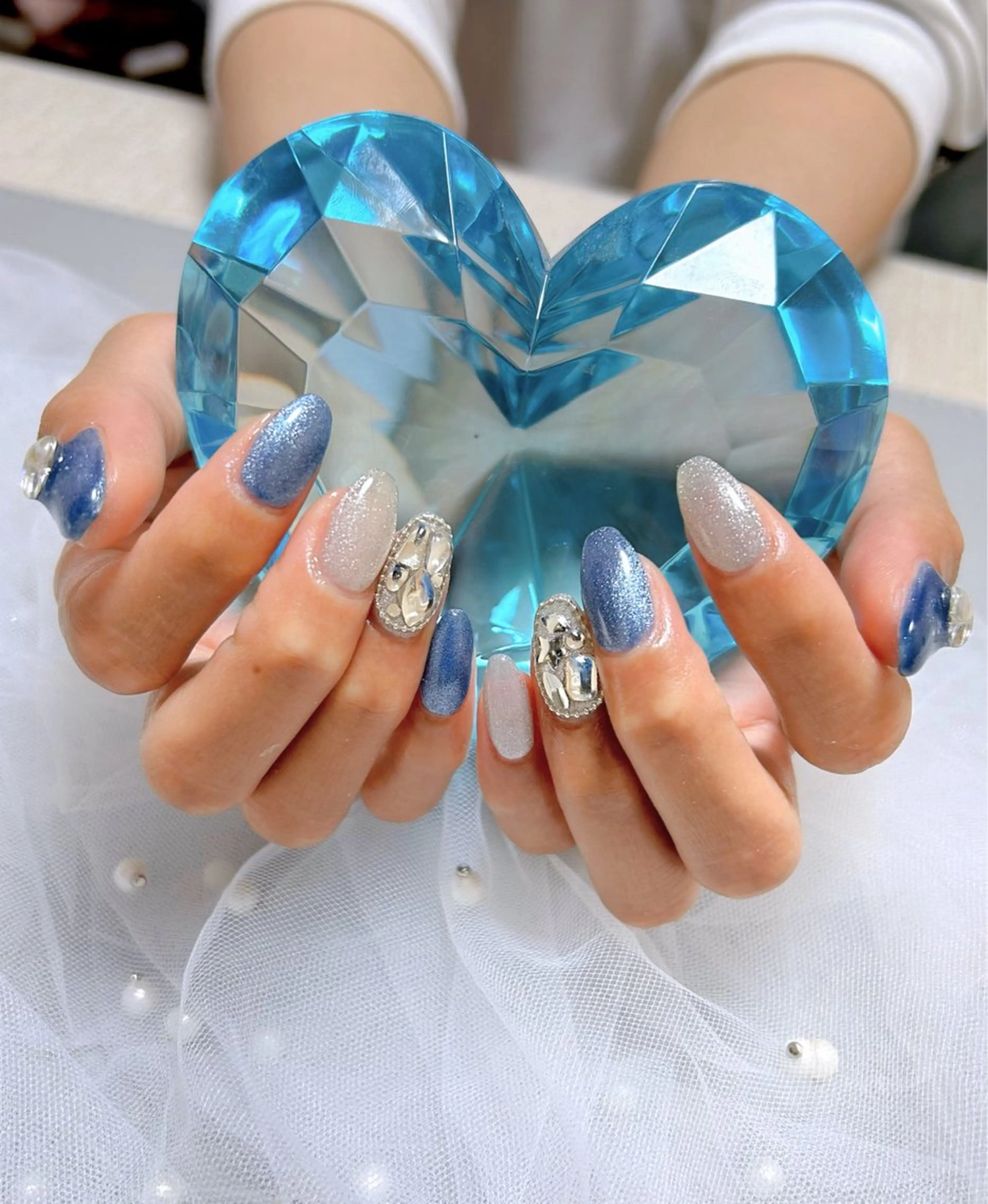 ネイル ハンドネイル 森 晴有のネイルデザイン