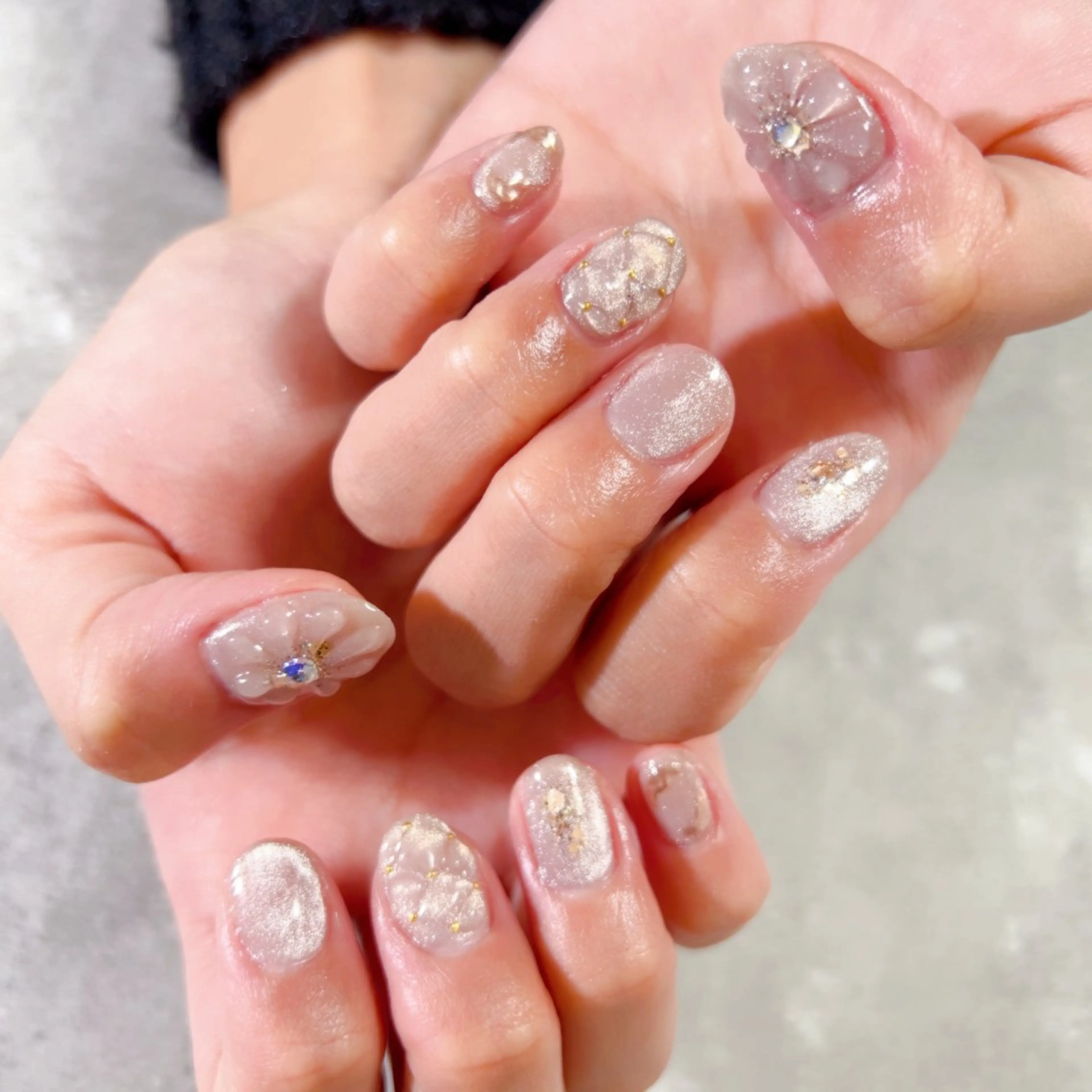 ネイル 都合 みずきのネイルデザイン