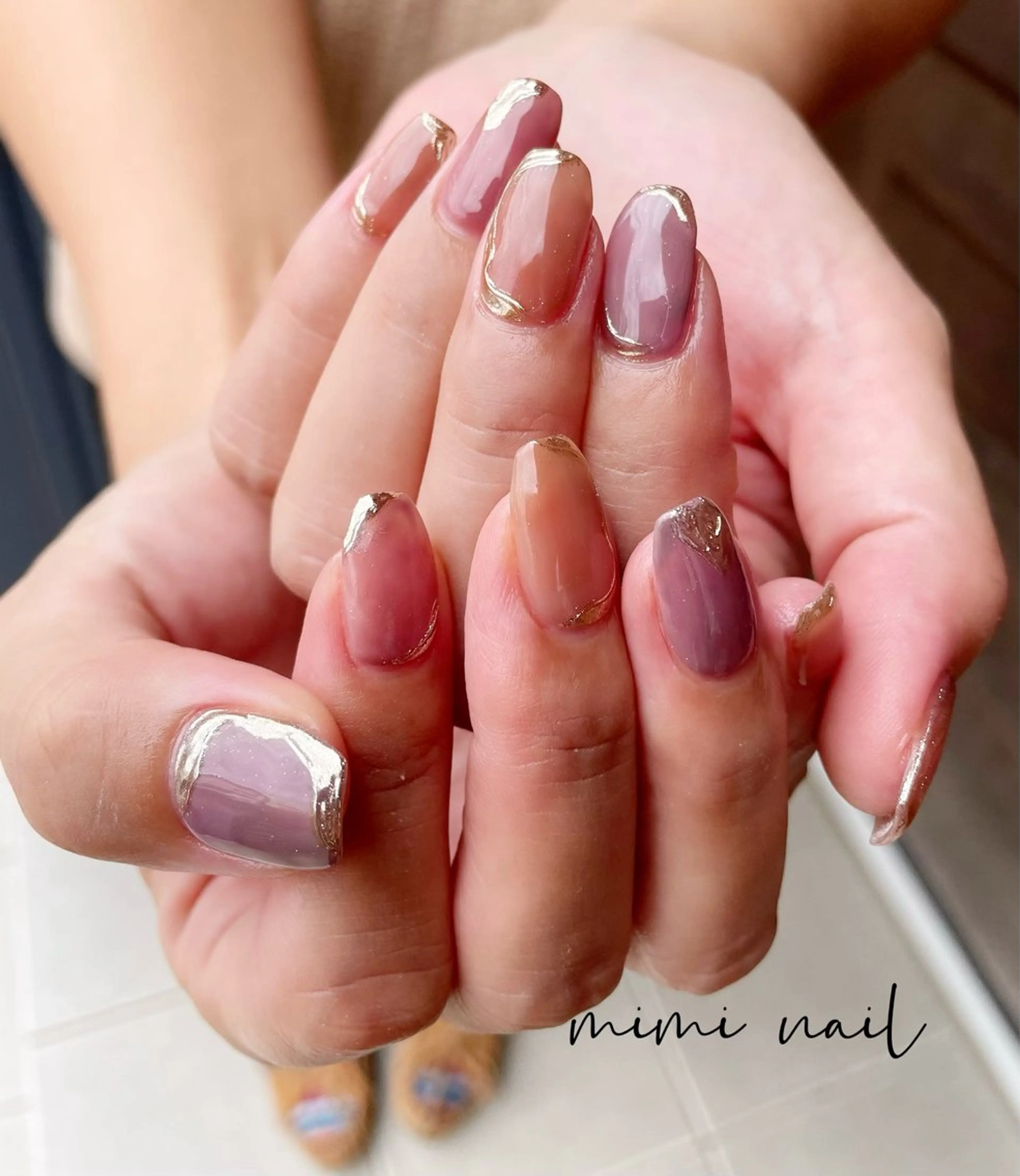 ネイル mimi nailのネイルデザイン
