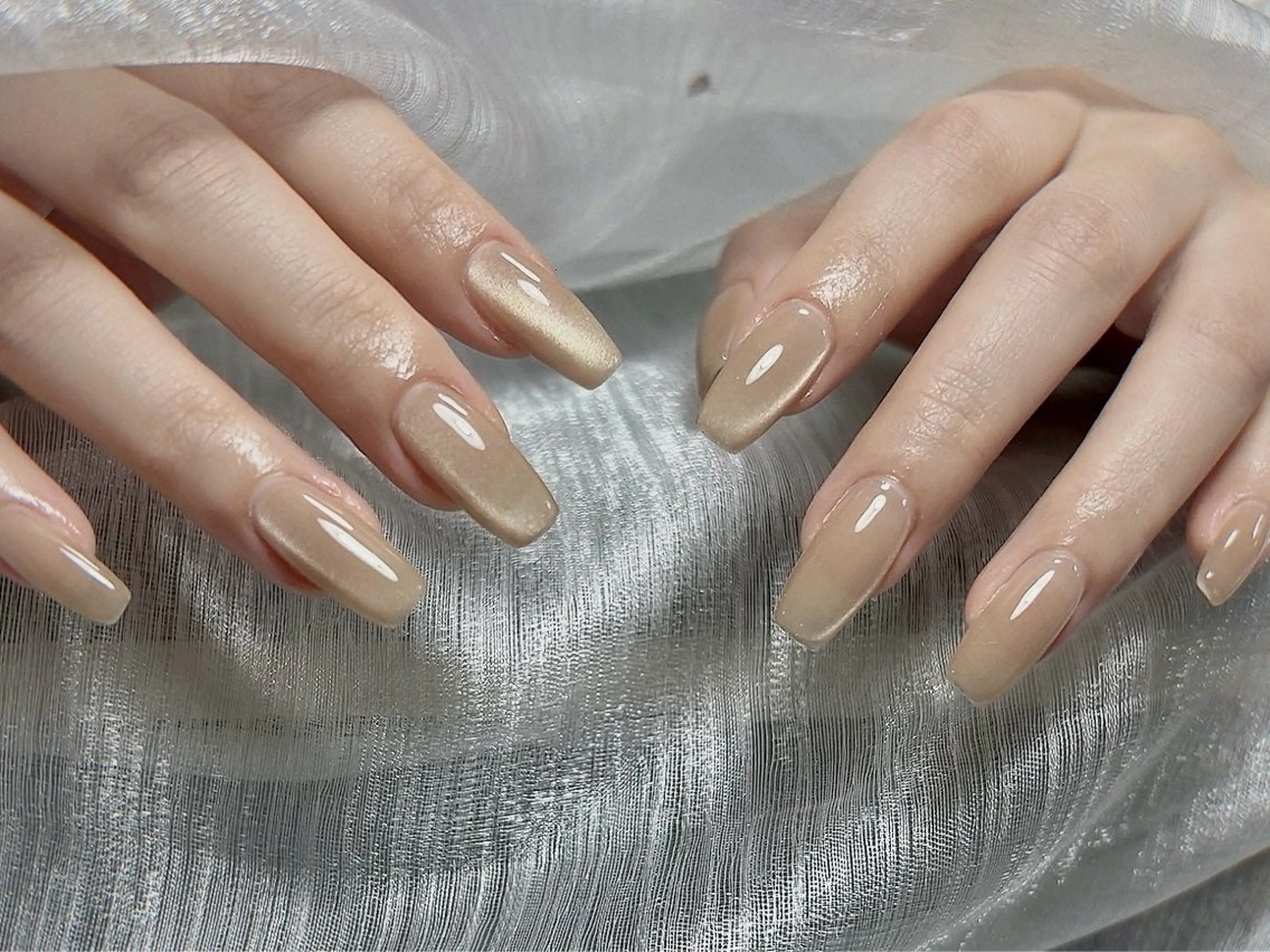 ネイル マグネットネイル ハンドネイル るか 池袋のネイルデザイン