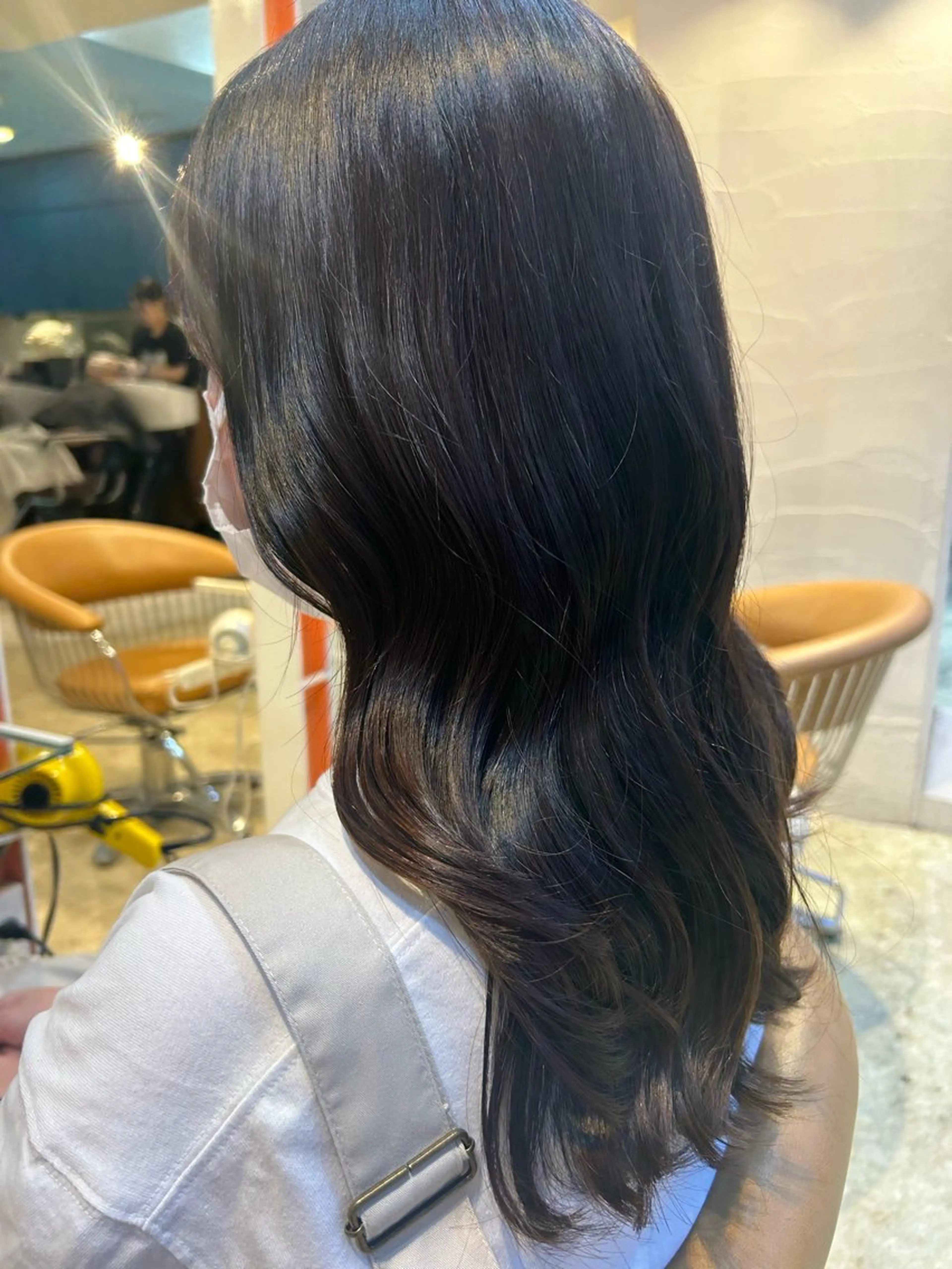 ミディアム 🫧艶感カラー /Ruu🫧のヘアスタイル