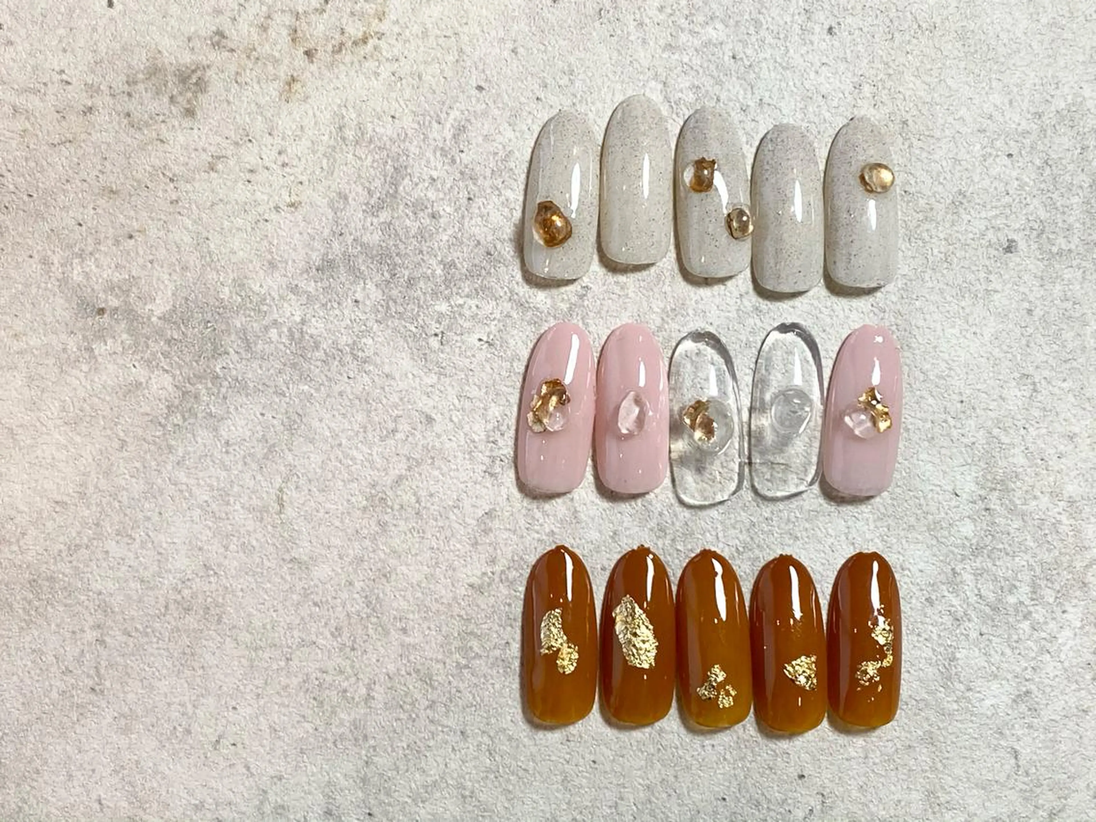 ネイル momoka shibuyaのネイルデザイン