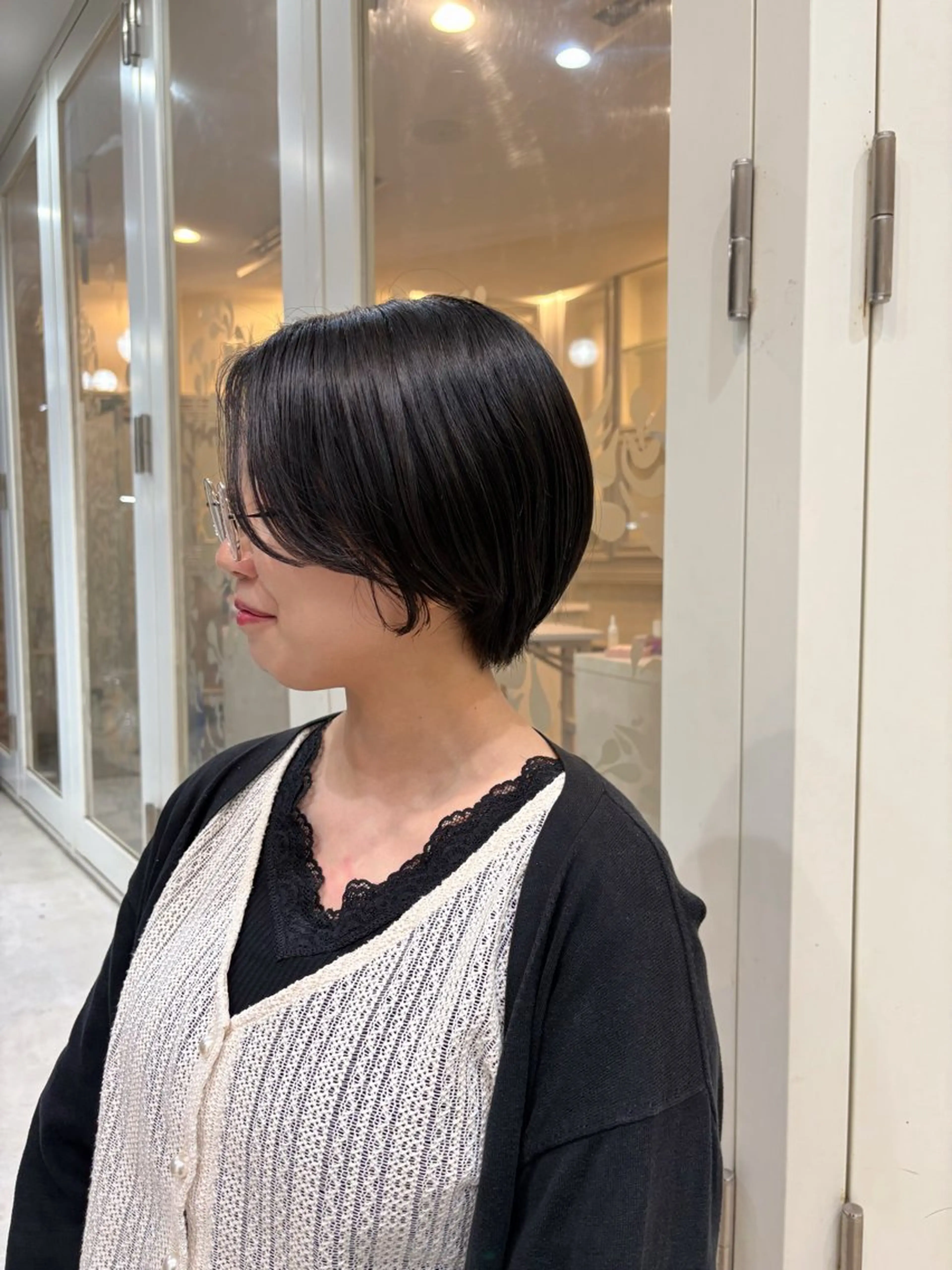 ショート ショートヘア レイヤーカット /ゆうのヘアスタイル