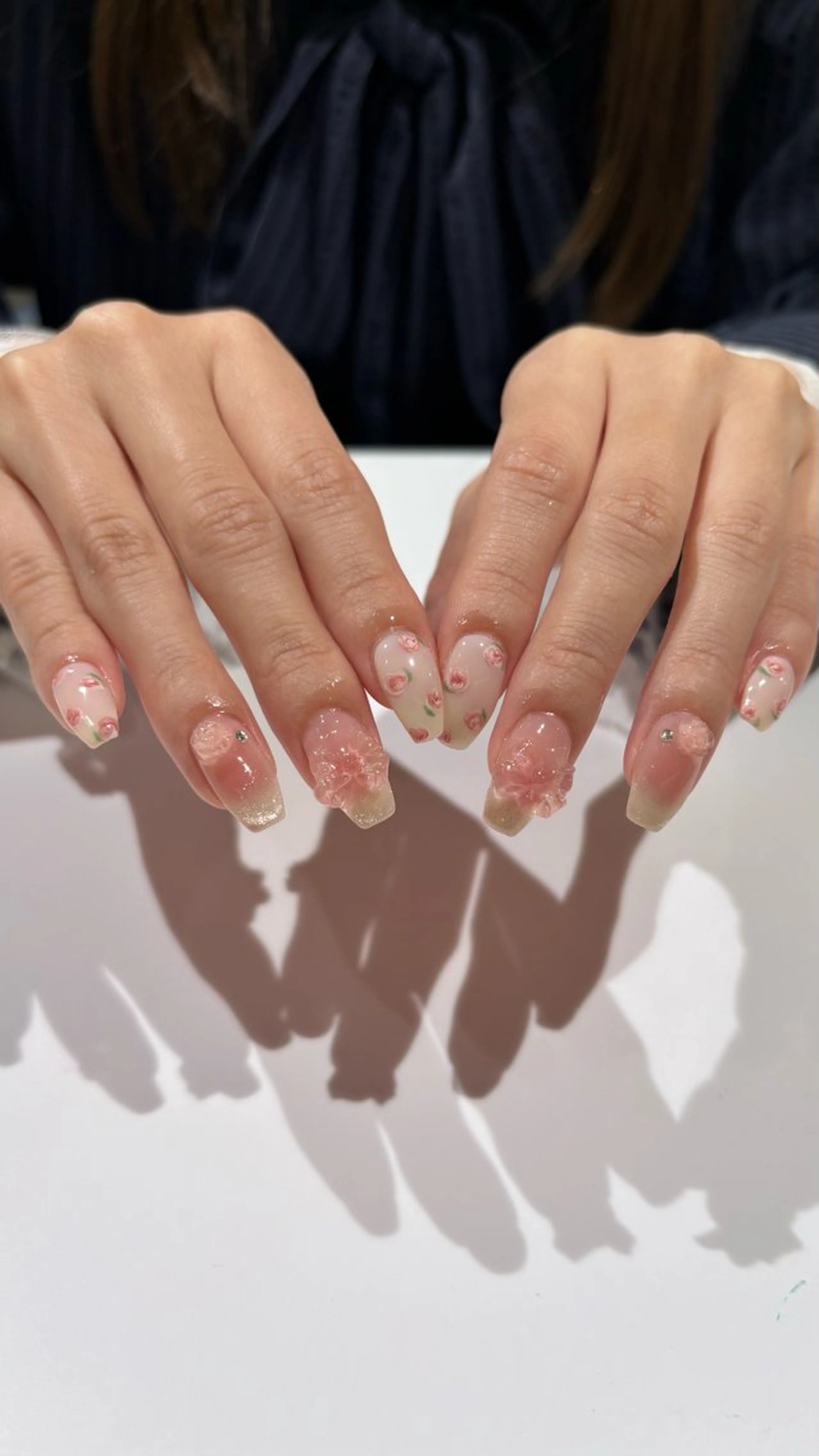 ネイル ハンドネイル 🤍 YUI 🤍のネイルデザイン