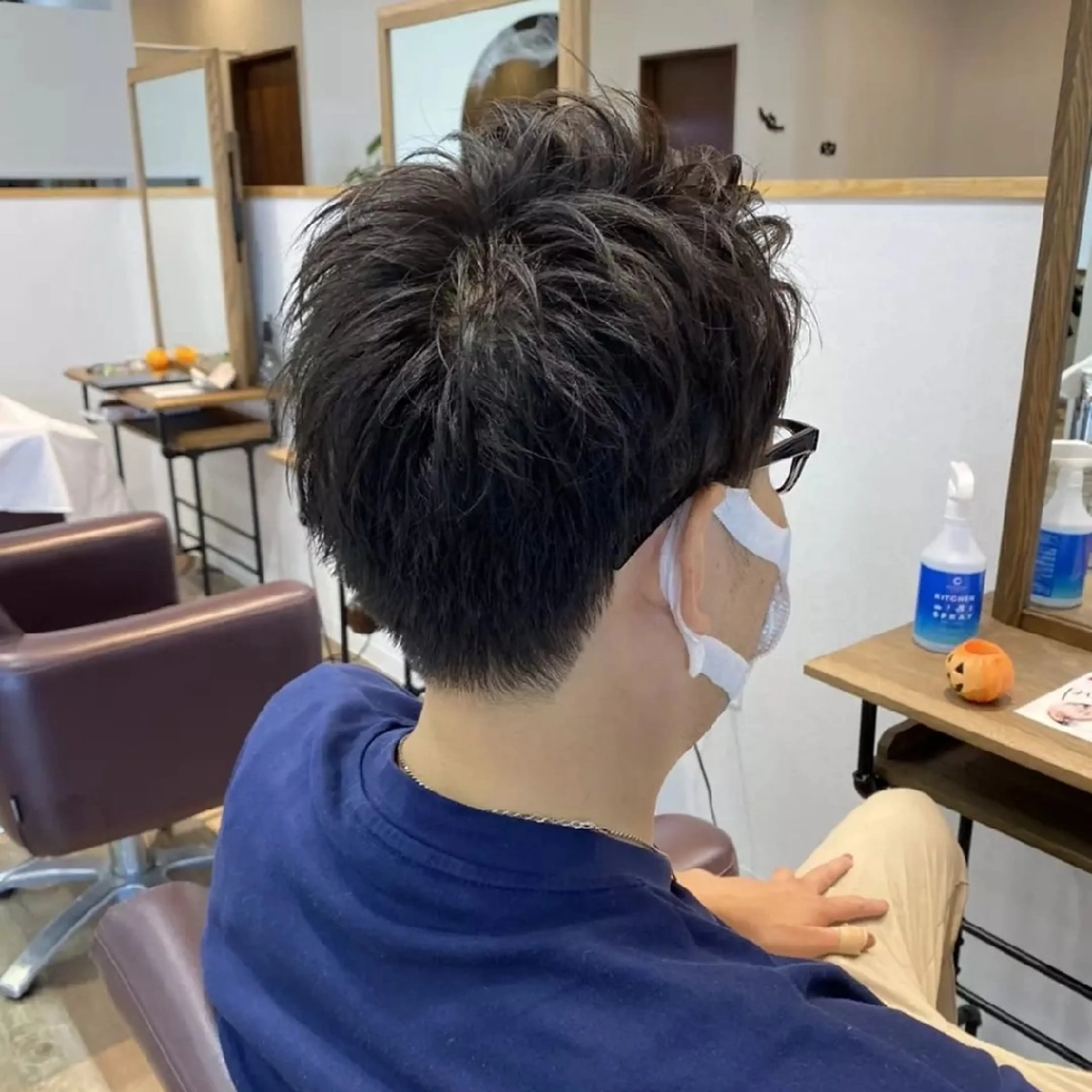 ショート メンズ ショートヘア 阪本 俊のヘアスタイル