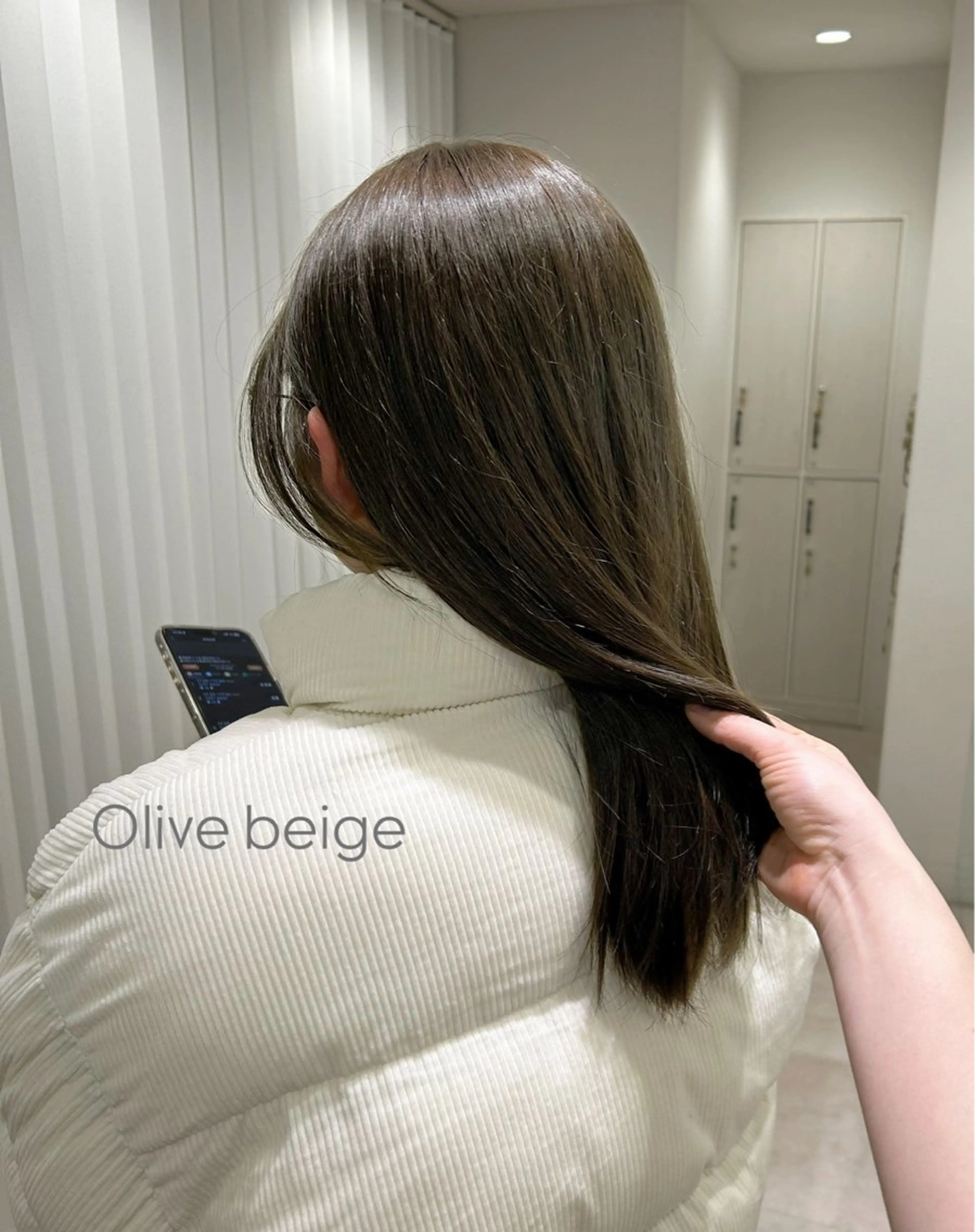 ミディアム カラー カット ヘアカラー トリートメント 透明感/ダブルカラー /kazui🐈のヘアスタイル