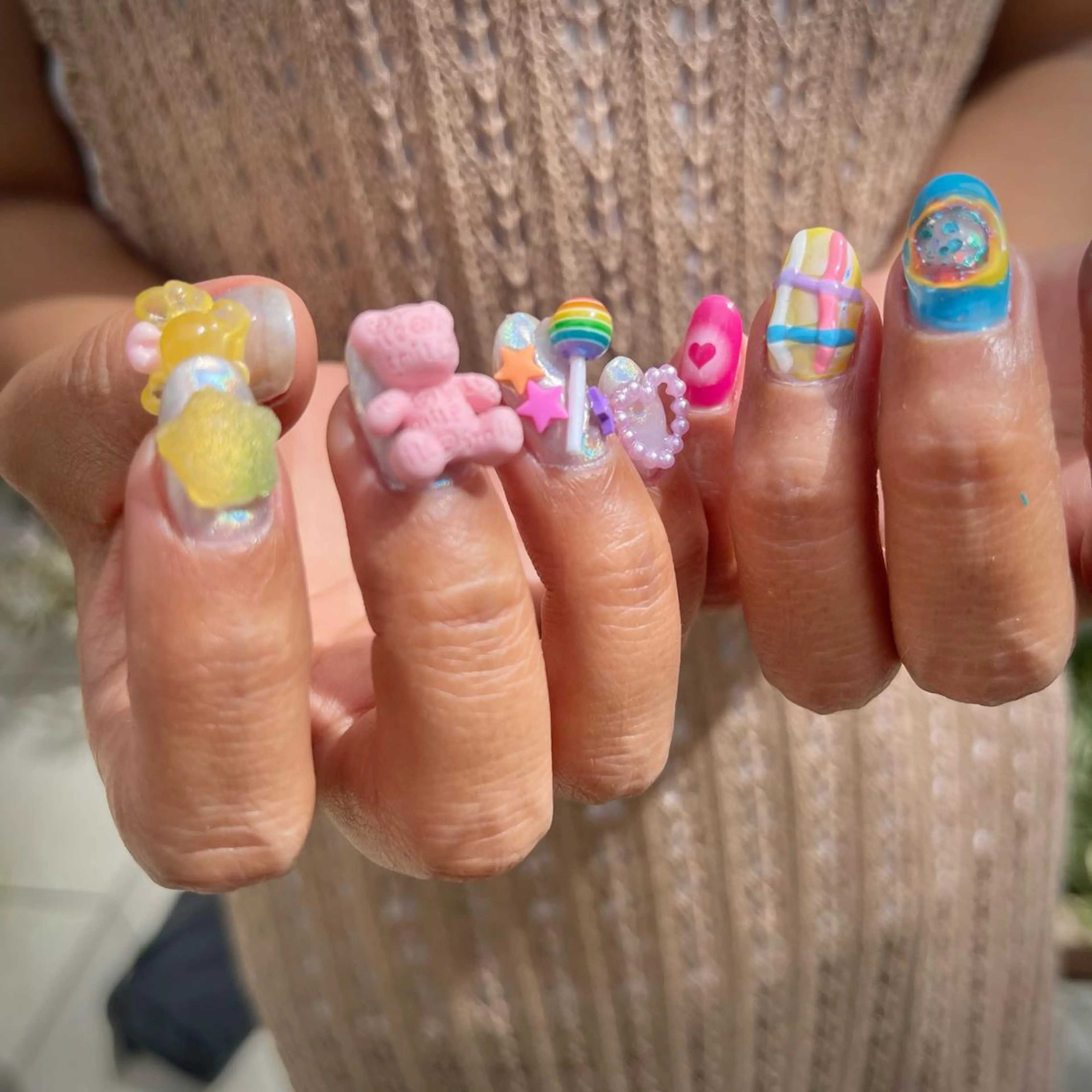 ネイル atelier ponoのネイルデザイン