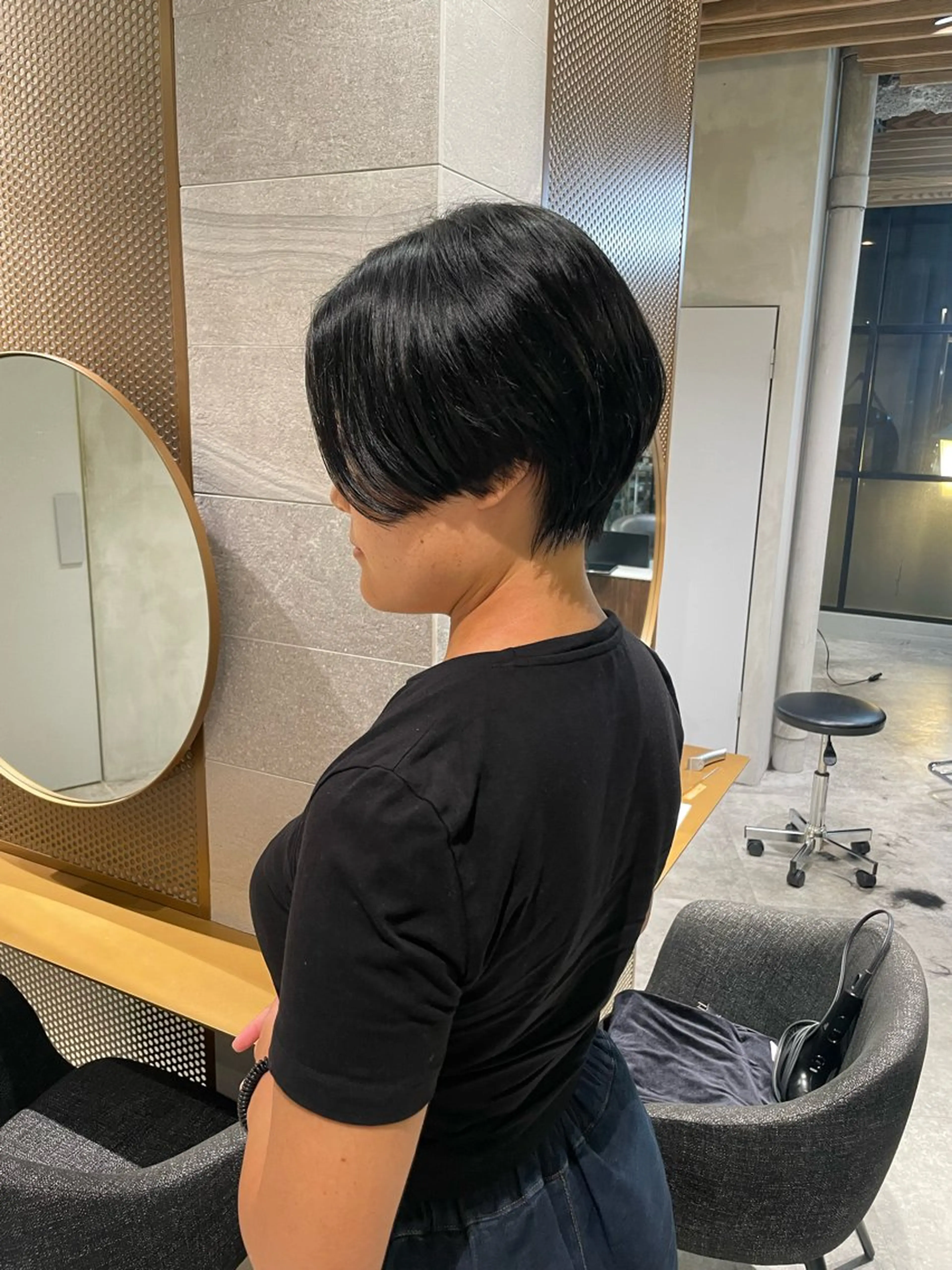 ショート Toiro 新宿所属・新宿/新宿三丁目 yuinaのヘアスタイル