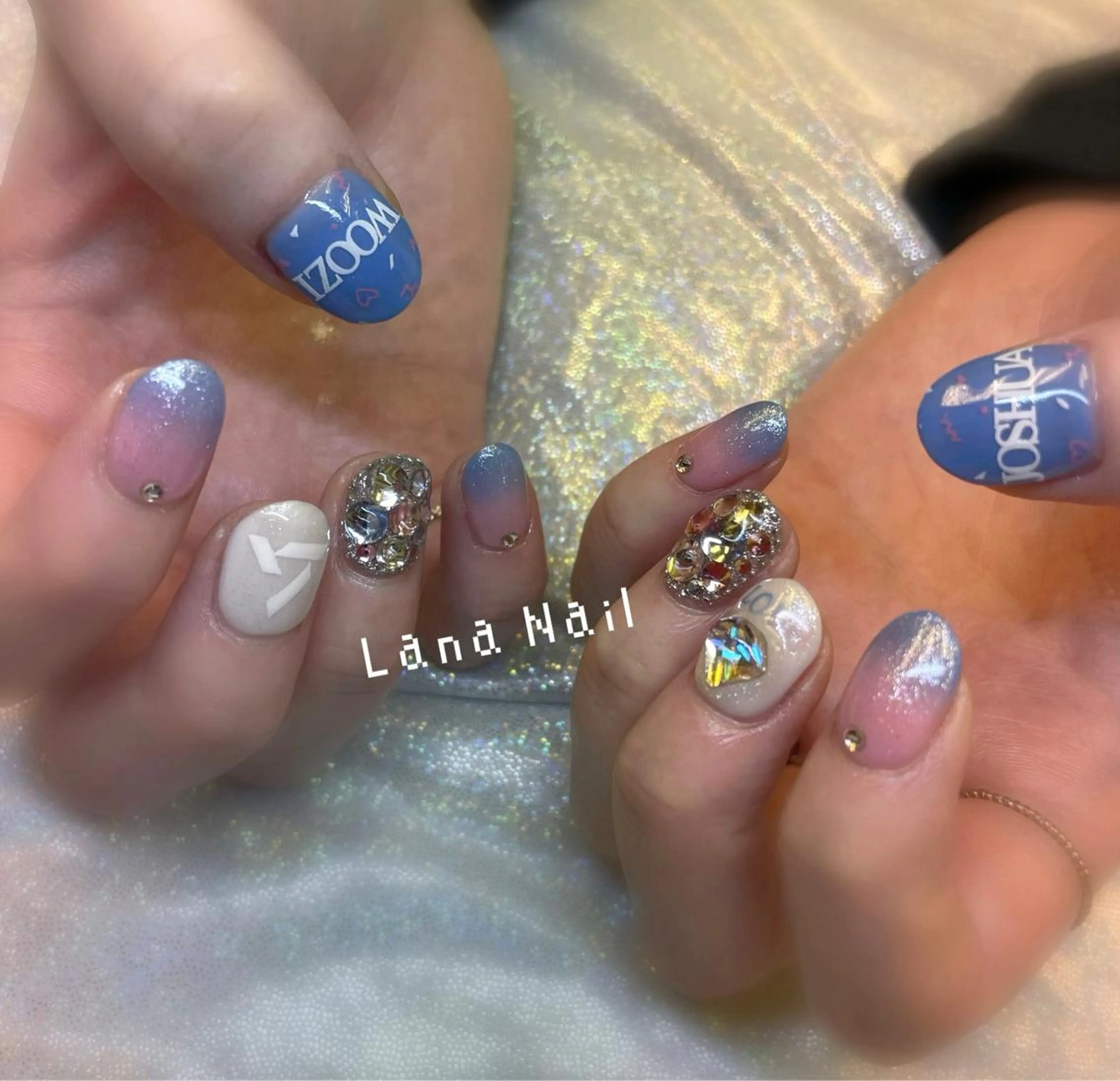 ネイル ジェルネイル Lana Nail所属・Lana Nailのネイルデザイン