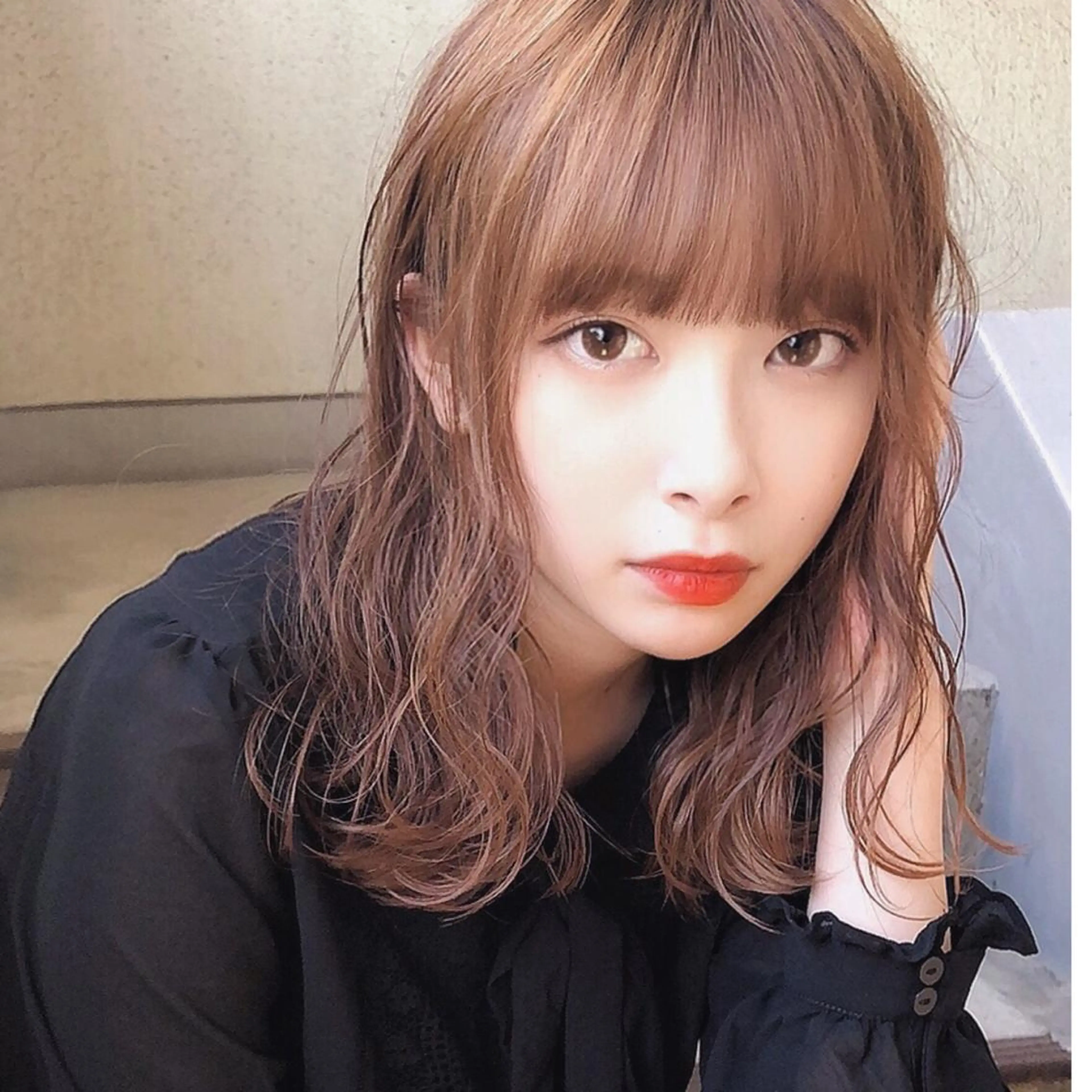 ミディアム カラー ベージュカラー カット ヘアカラー トリートメント DIPTH(ディプス)   by   ila所属・【 DIPTH 】 代表コウキ🥇のヘアスタイル