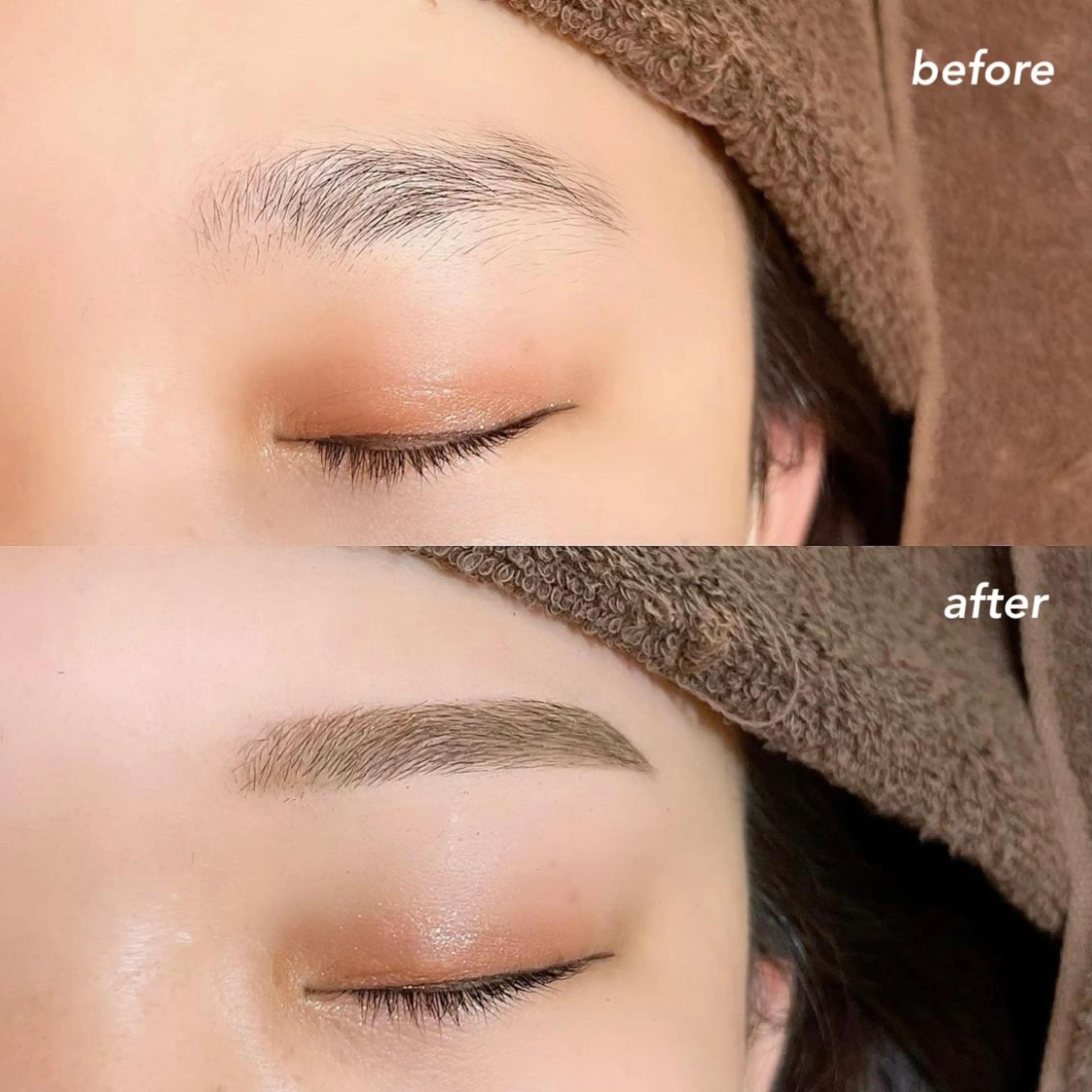 ❤︎マツエク100本+アイブロウwax❤︎ ⚠︎注意事項をお読みくださいの写真