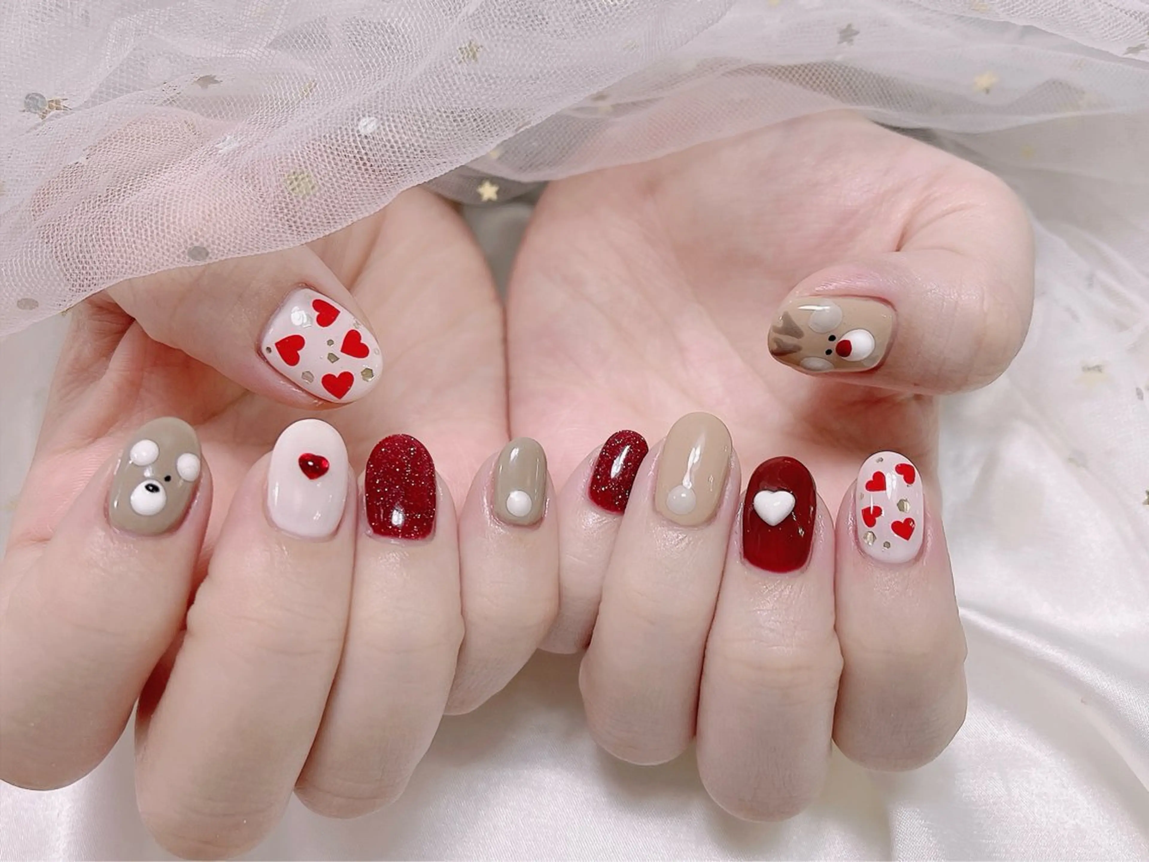 ネイル ジョリ kasumi🌹💅のネイルデザイン