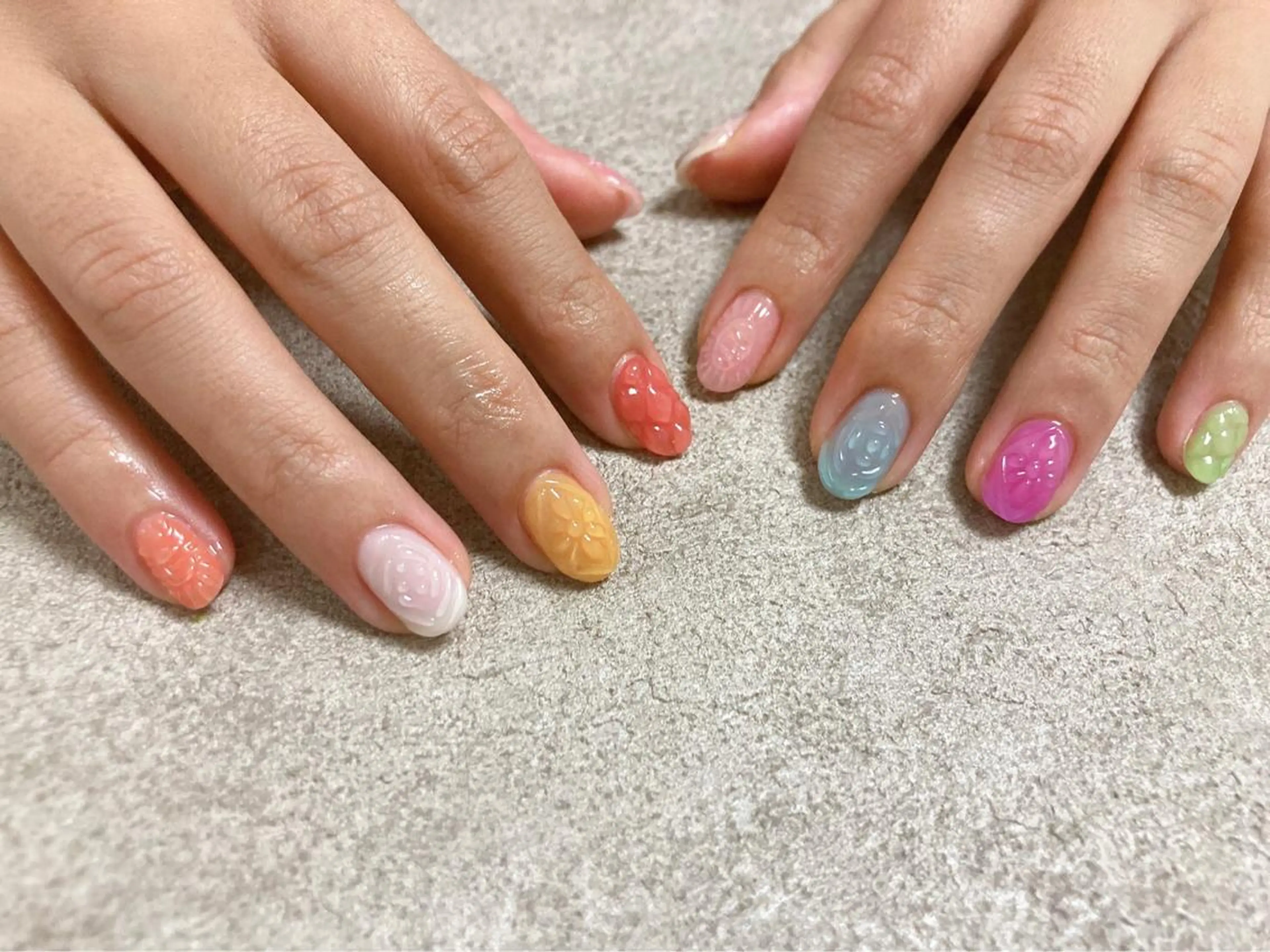 ネイル ハンドネイル kiki nail 二子玉川のネイルデザイン