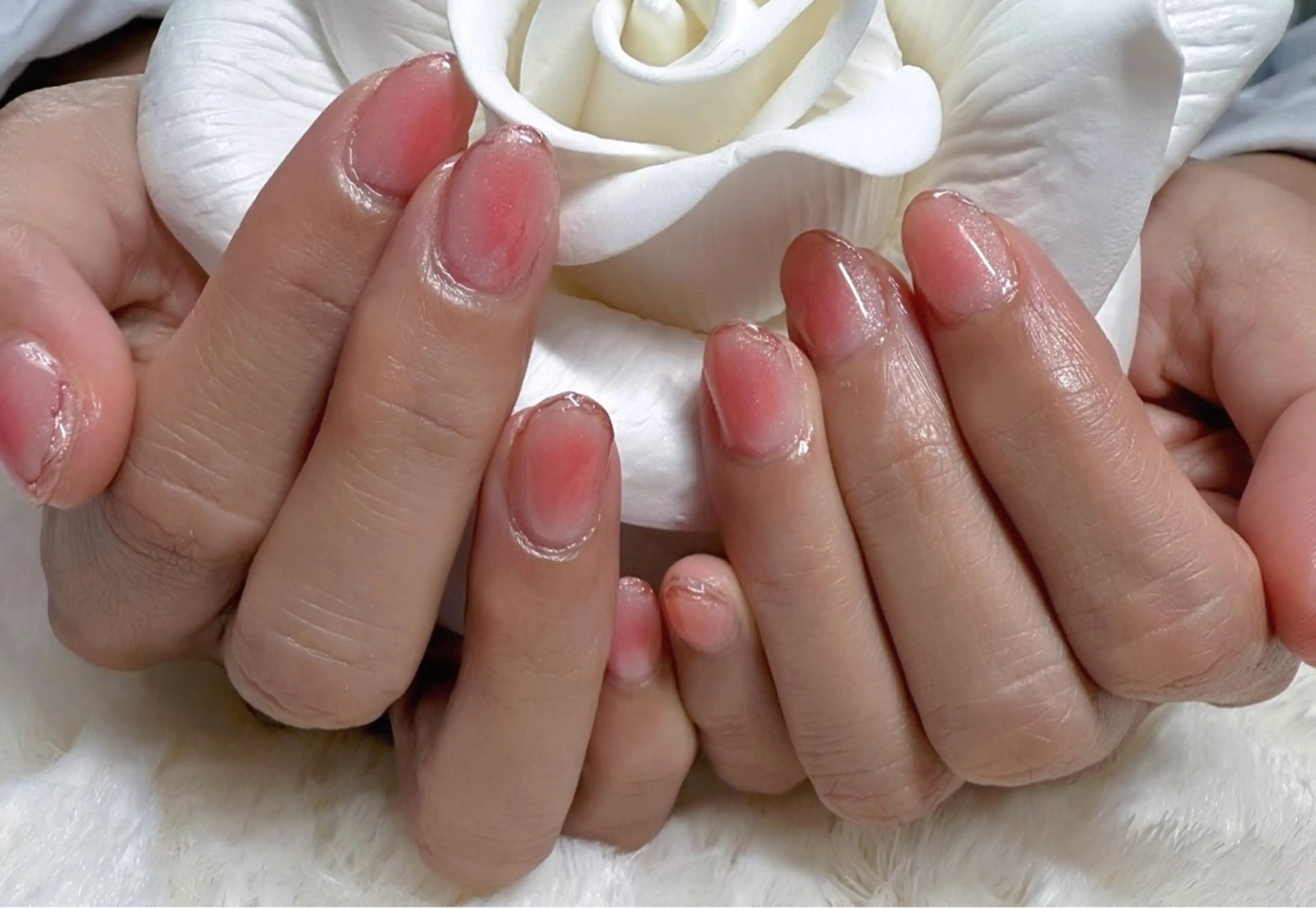 ネイル チークネイル ハンドネイル Heartful nailのネイルデザイン