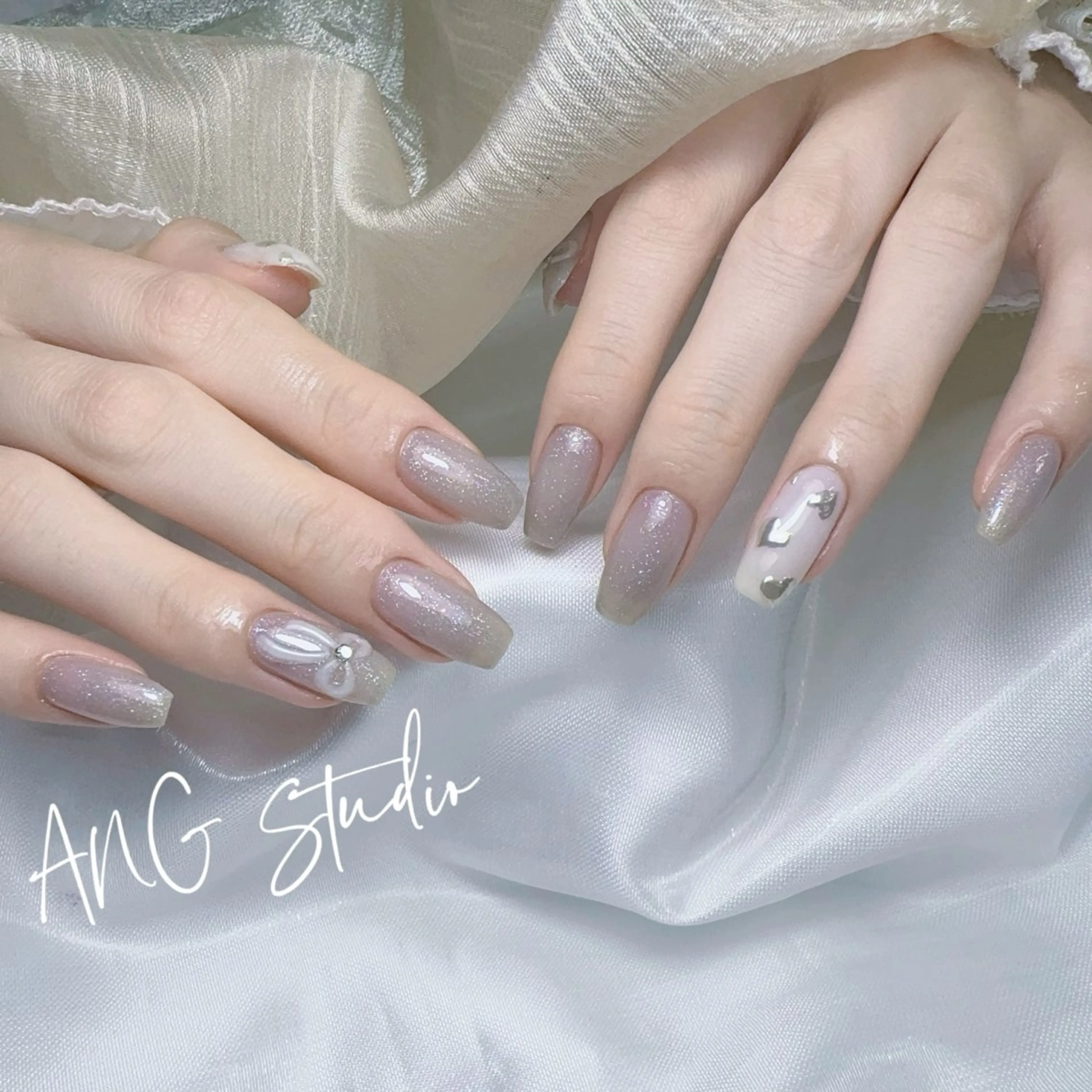 ネイル ハンドネイル ハンドケア ANG Studioのネイルデザイン