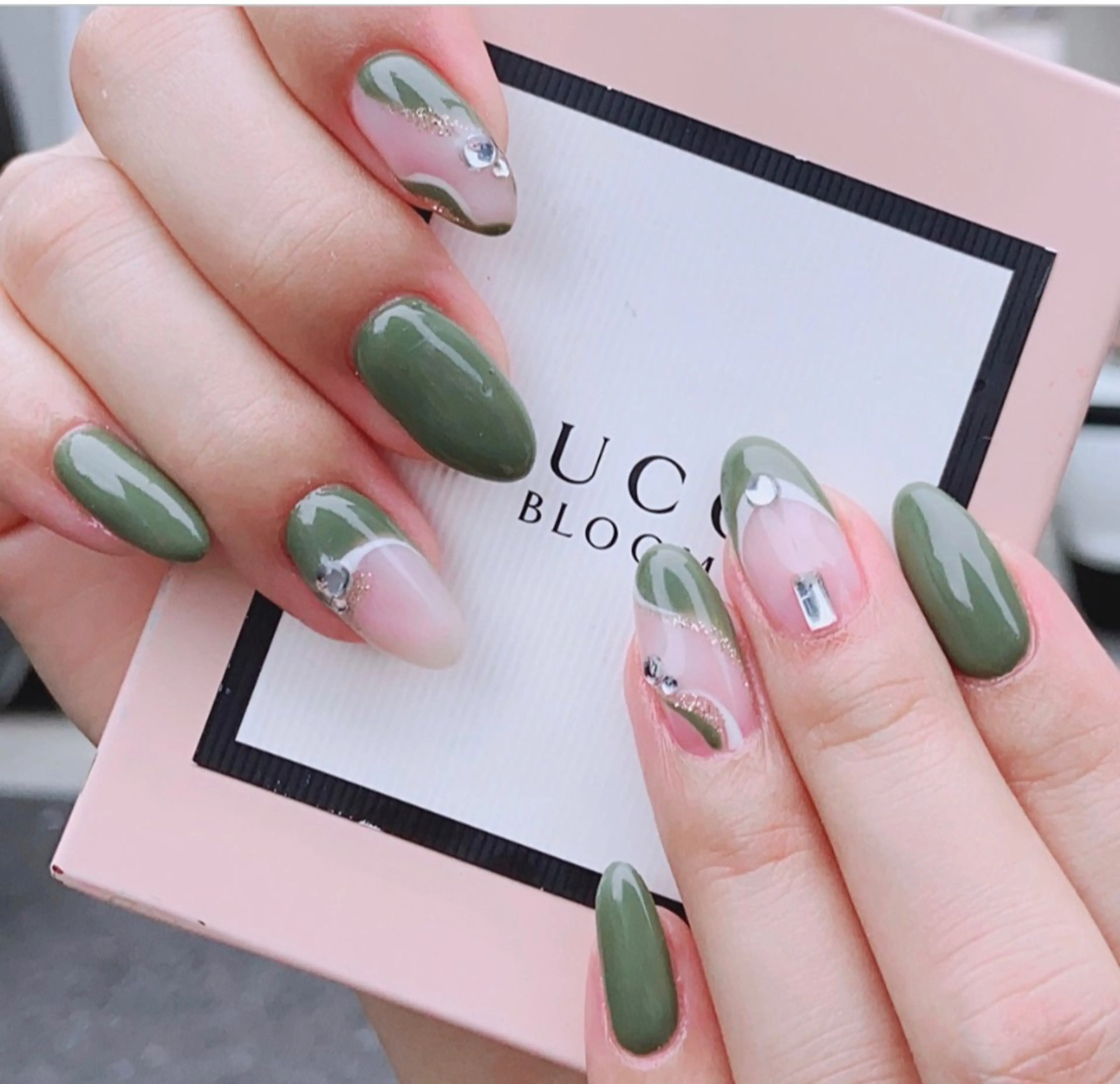 ネイル 長さ出し HandSnail自宅サロン所属・HandSnail 座間自宅ネイルサロンのネイルデザイン