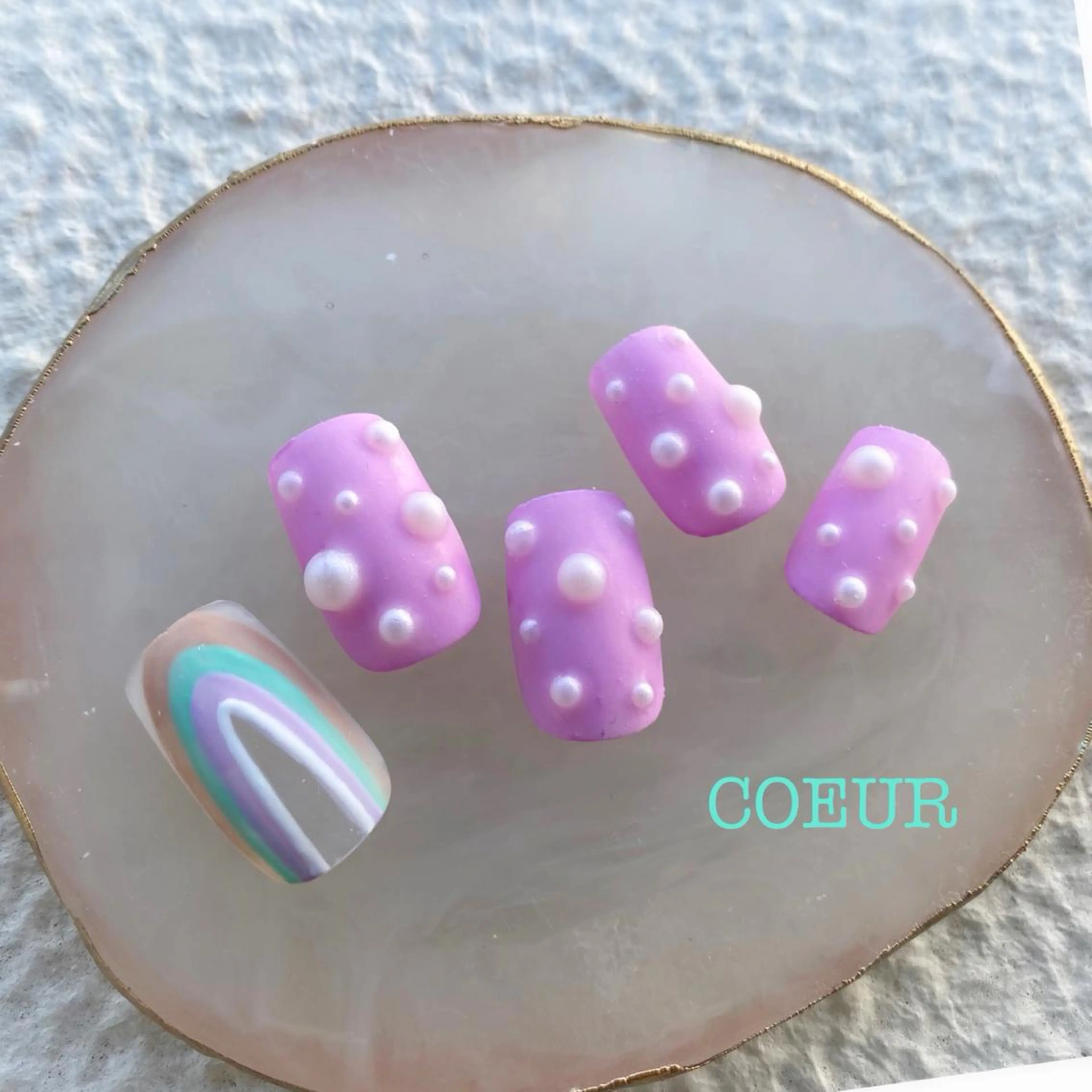 ネイル COEUR✴︎ yukikaのネイルデザイン