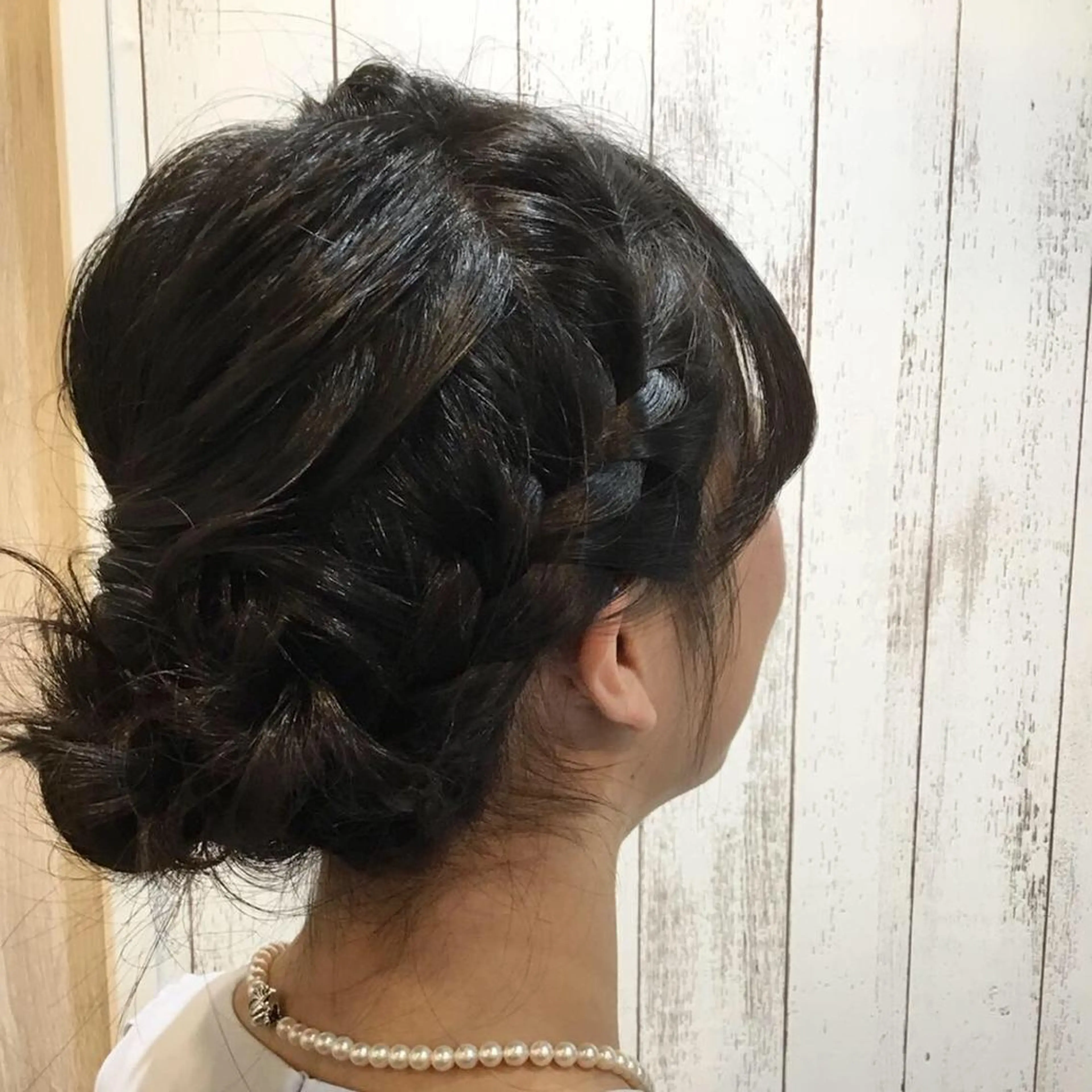 ヘアアレンジ embrace エンブレイスのヘアスタイル