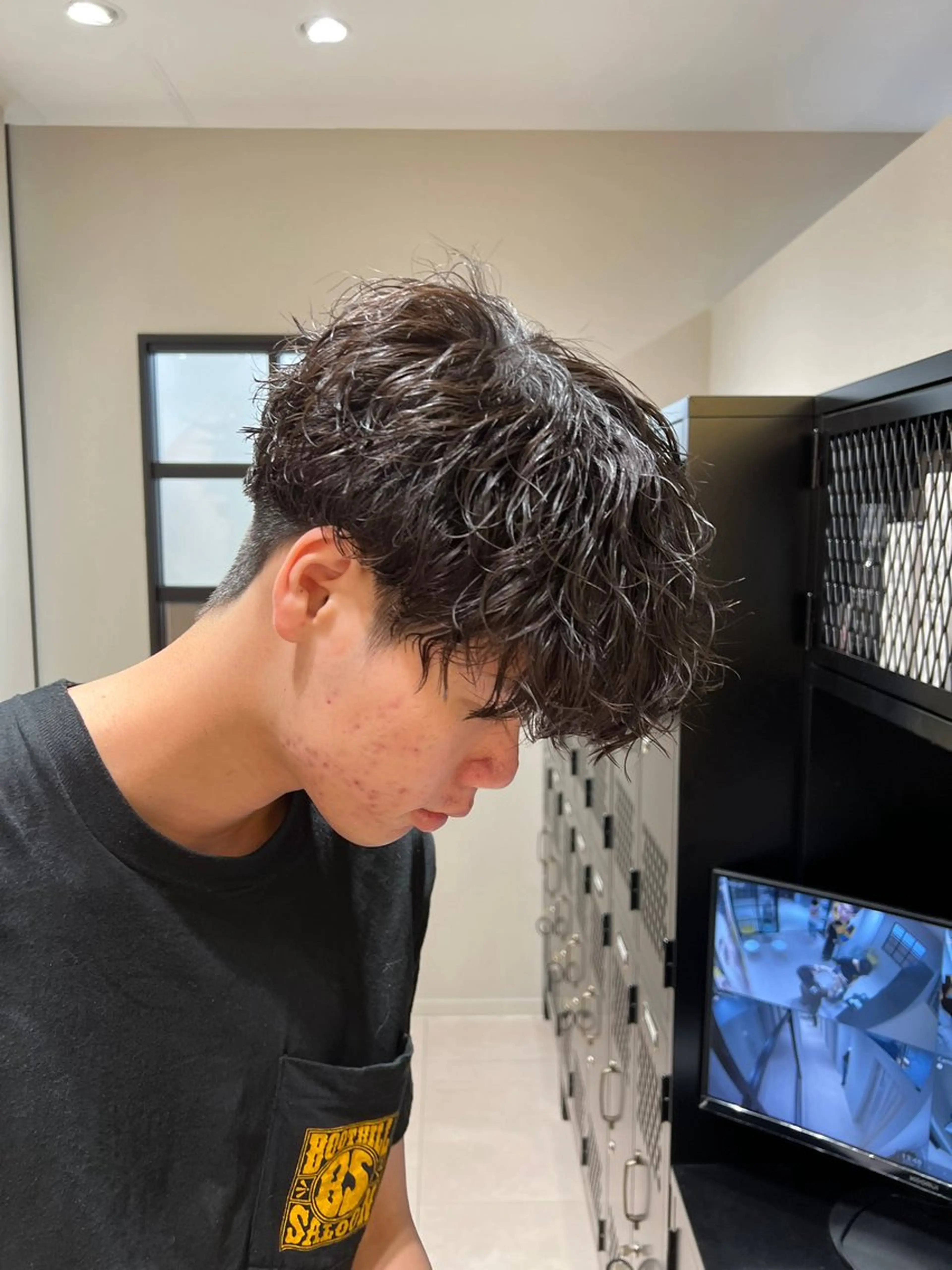 [新規限定]カット+パーマ(シャドウパーマ)13,200の写真