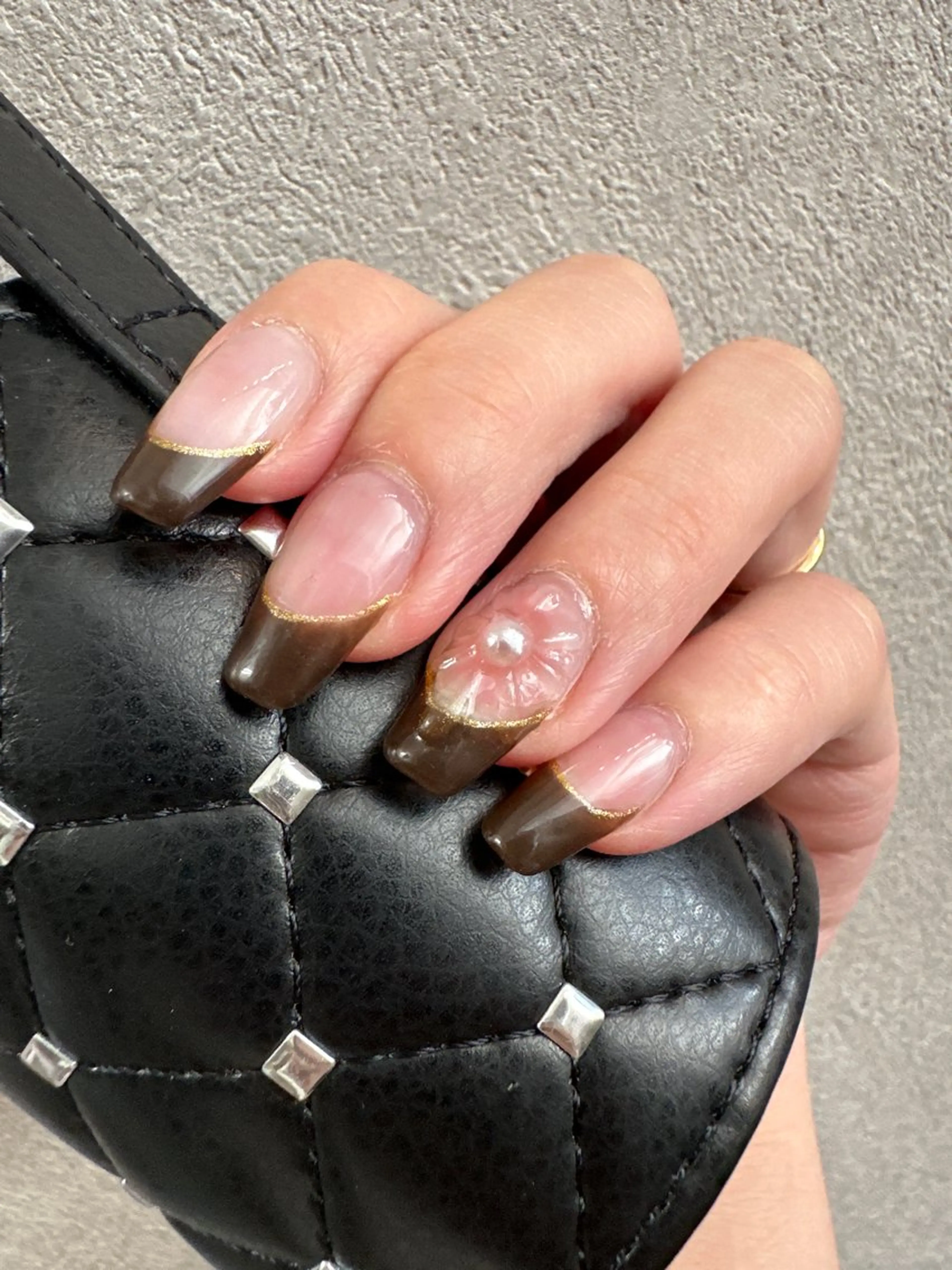 ネイル フレンチネイル Cherie🫧 🌿NAOMIのネイルデザイン