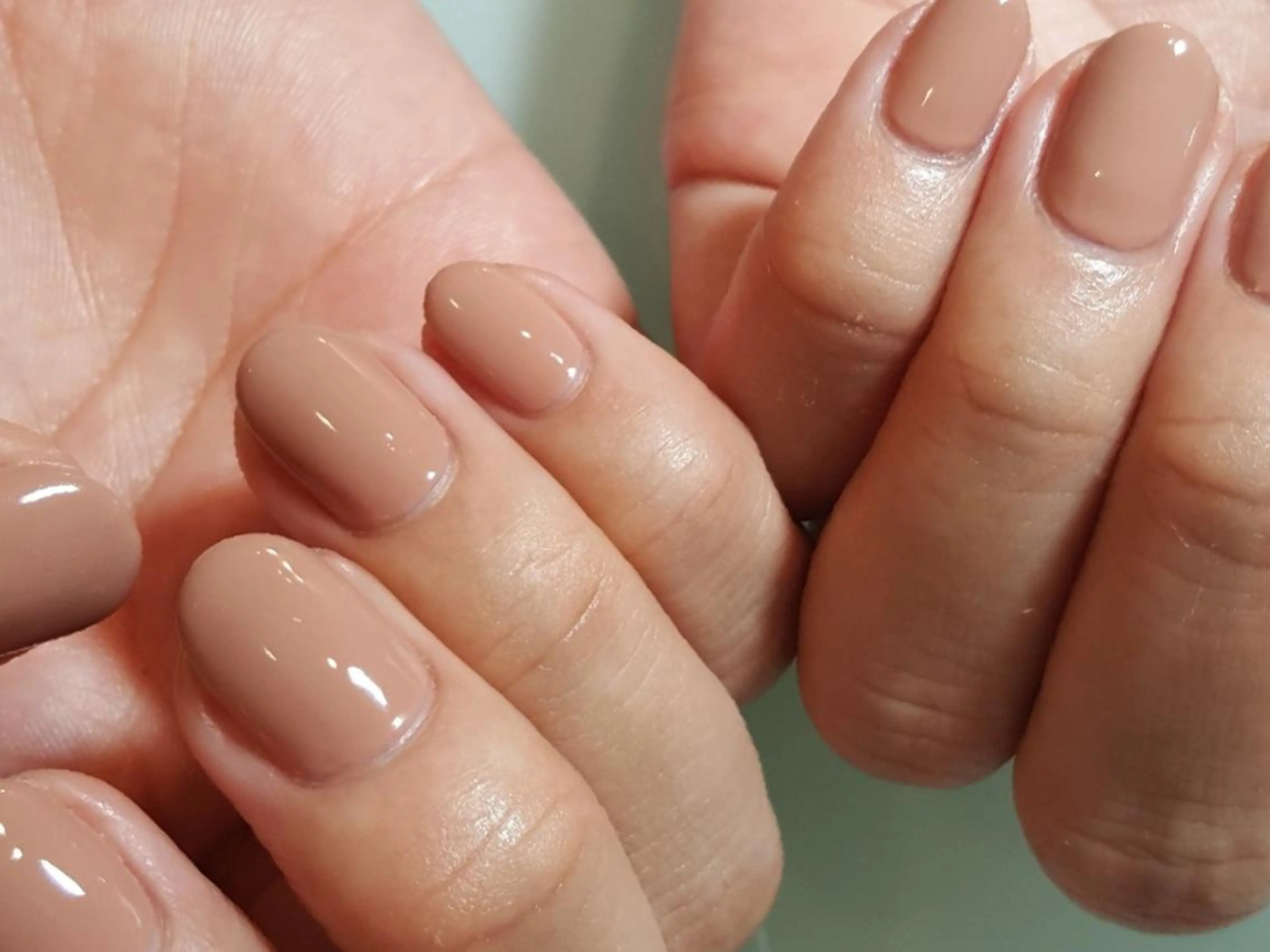 ネイル ワンカラーネイル ハンドネイル 人気エリア💖完全個室【ルリエ】所属・ネイルサロン Lelienルリエのネイルデザイン