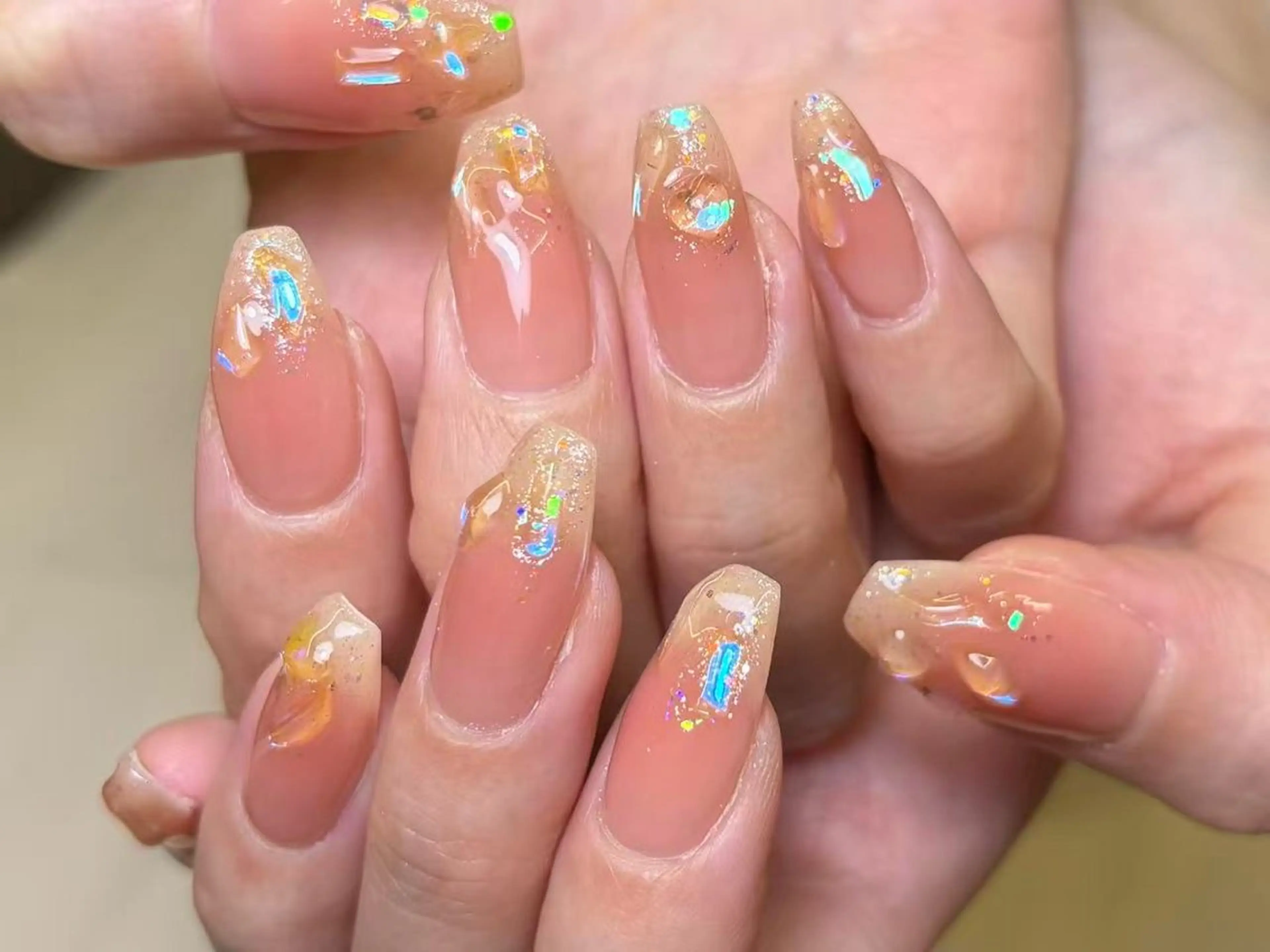 ネイル ハンドネイル ハンドケア J&C Nail Salon吉祥寺所属・YU KIのネイルデザイン