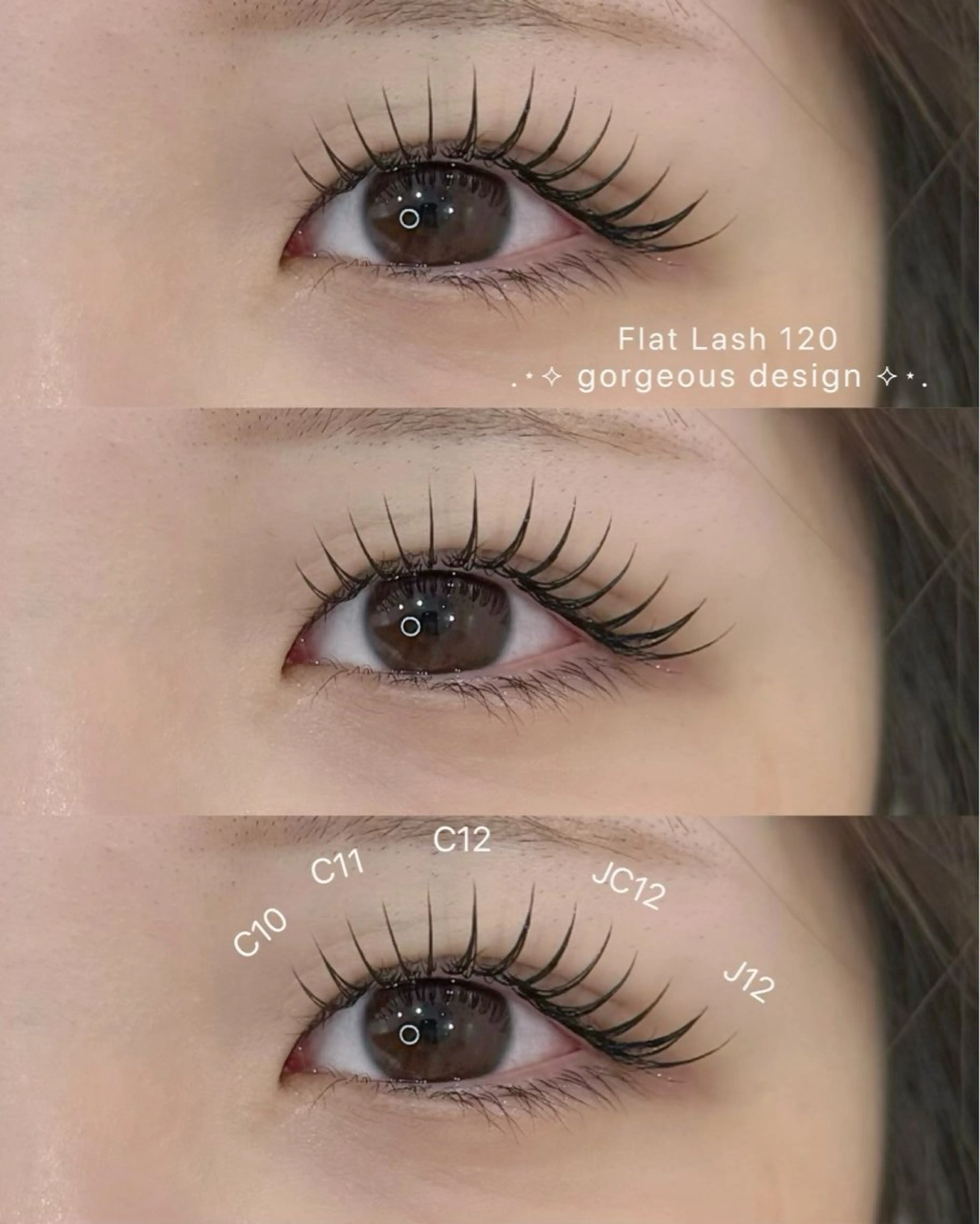 マツエク・マツパ マツエク epill Lenna .🦋のマツエク・マツパデザイン