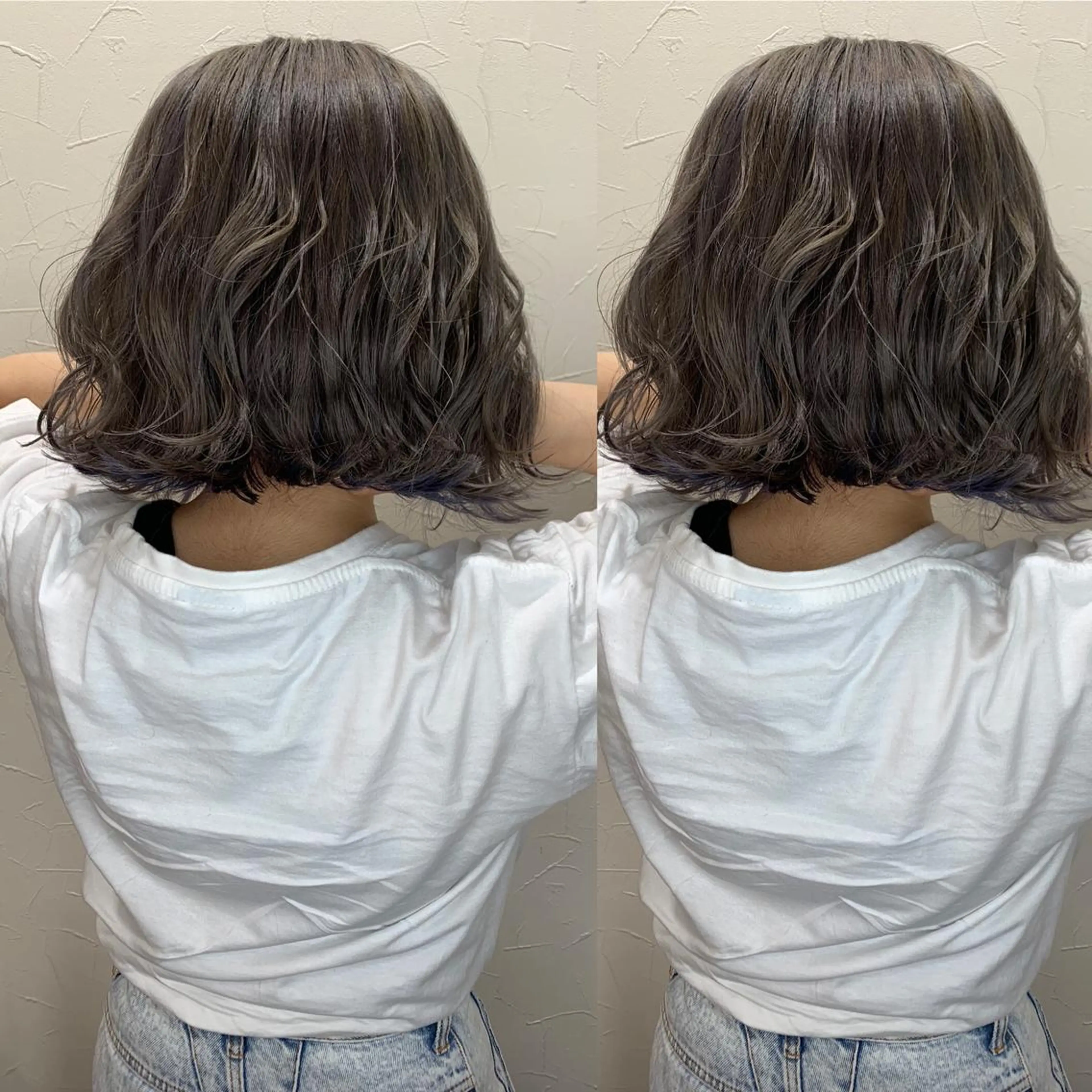 ミディアム カット パーマ 似合わせ提案 将真のヘアスタイル