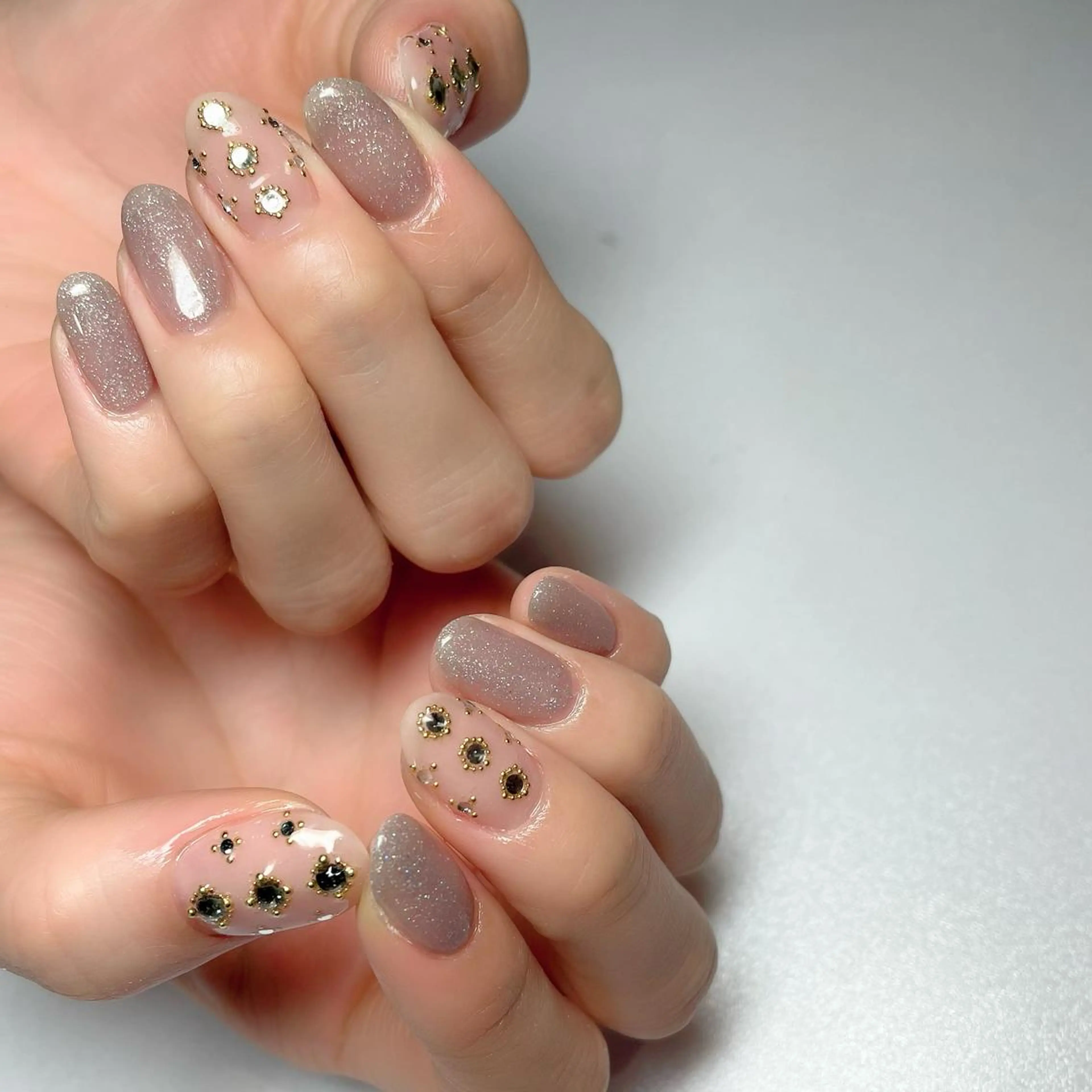 ネイル ハンドネイル y39nail toshiのネイルデザイン