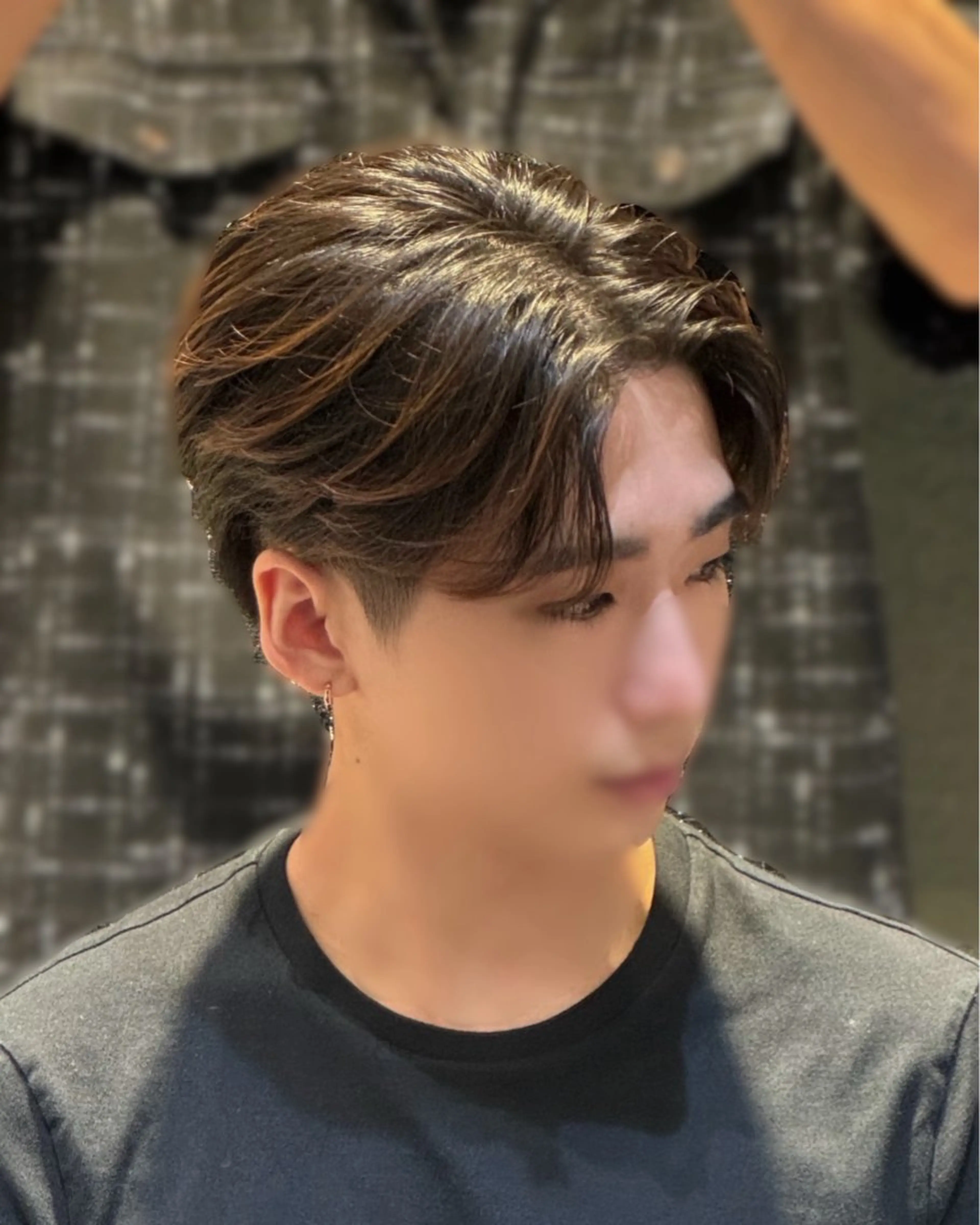ショート パーマ メンズ YUKI🇰🇷 カルマ／ダウンパーマのヘアスタイル
