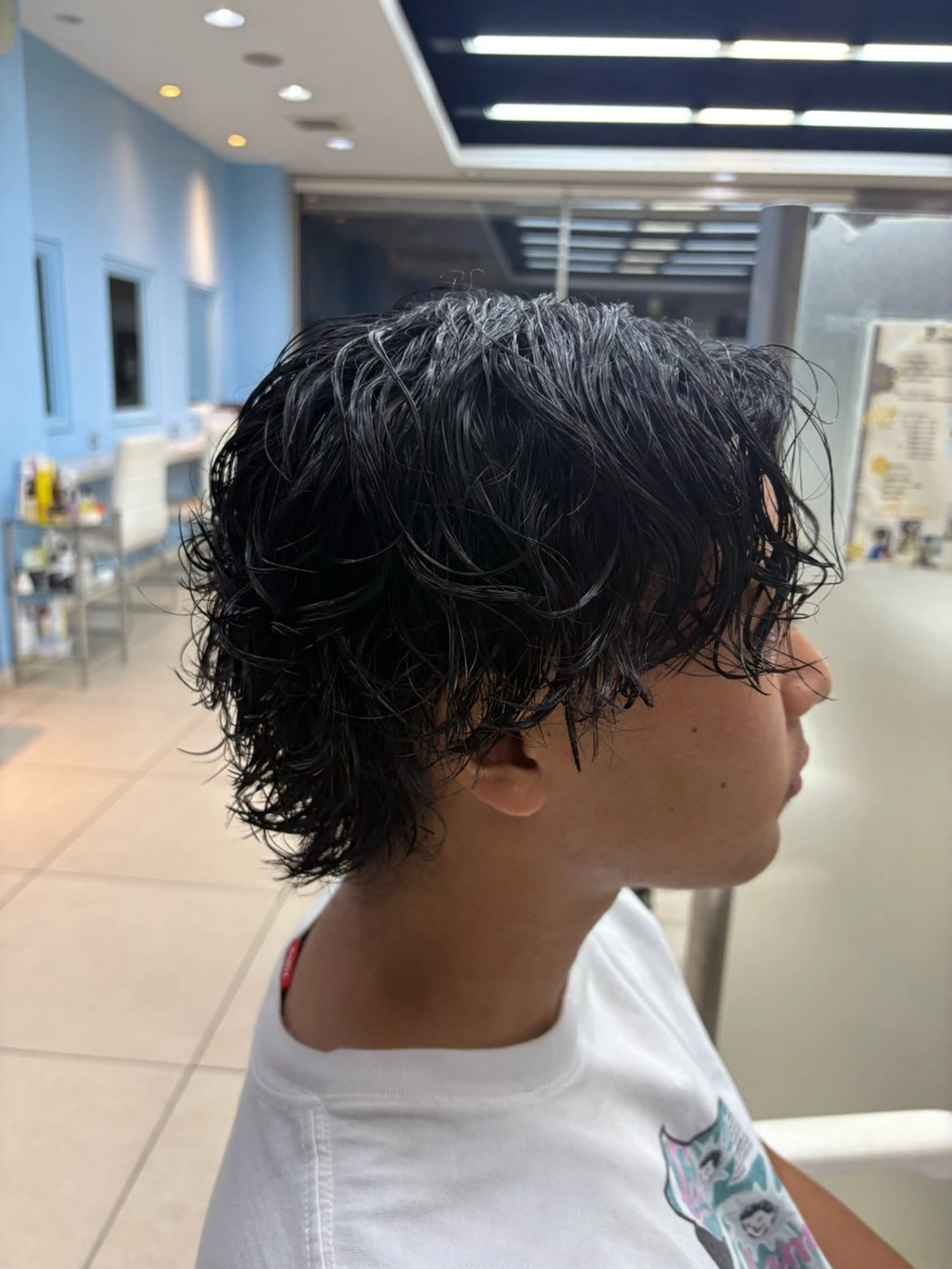 パーマ メンズ カット パーマ パーマモデル大募集❕ /HAJIMEのヘアスタイル