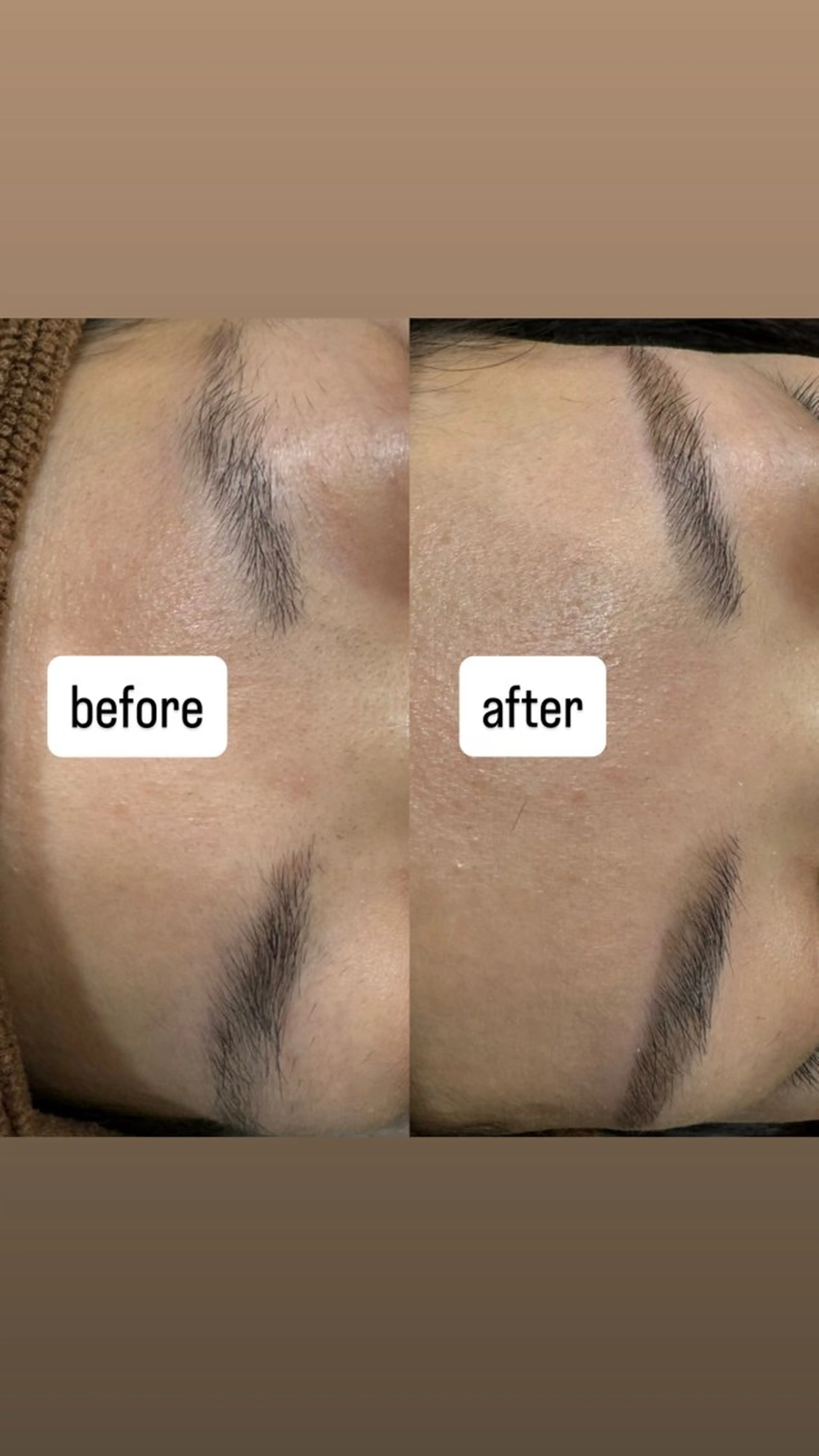 アイブロウ salonvilla所属・villa ☺︎草山 楓花のエステ・リラクイメージ