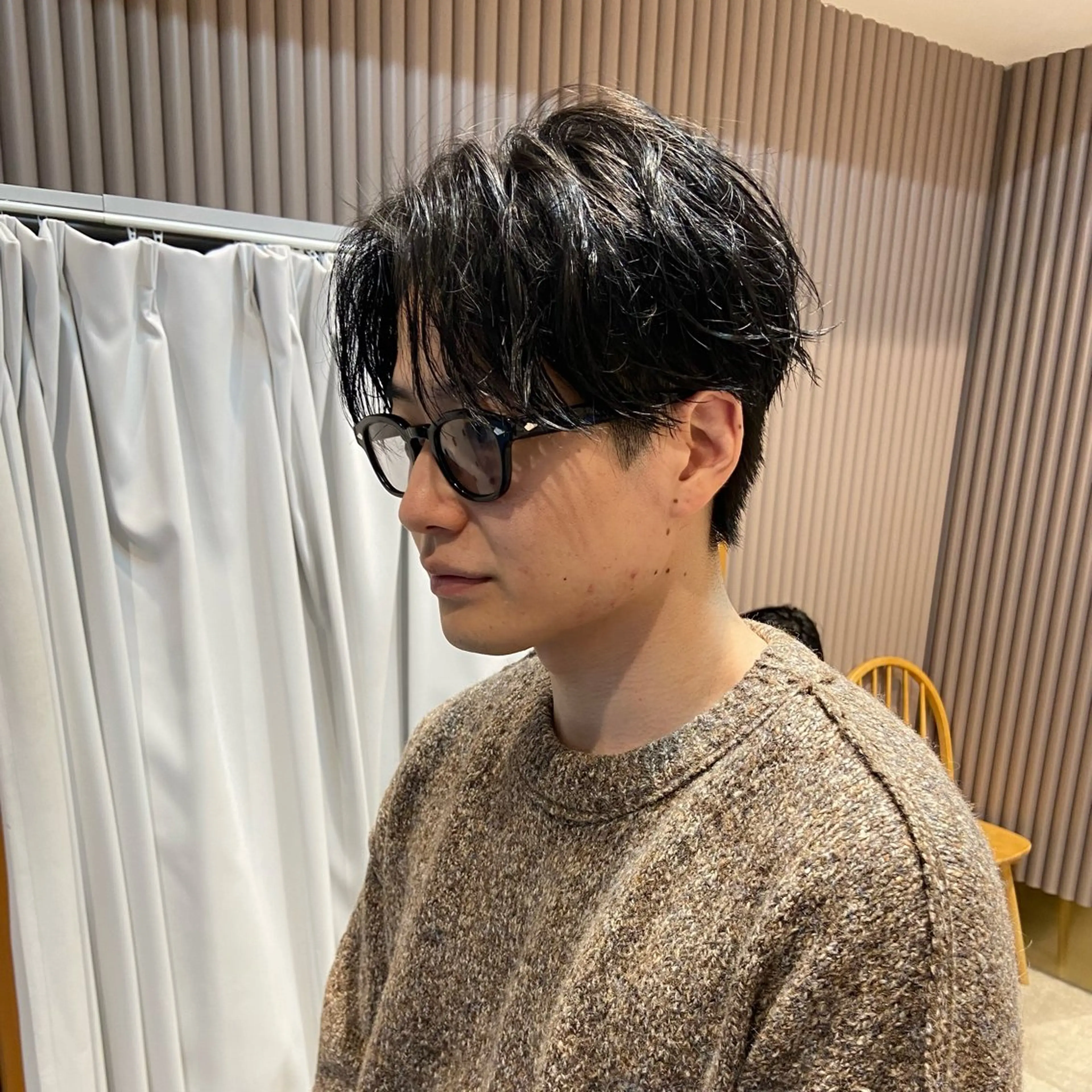 ショート Qin所属・メンズアメカジ、 グランジKazukiのヘアスタイル