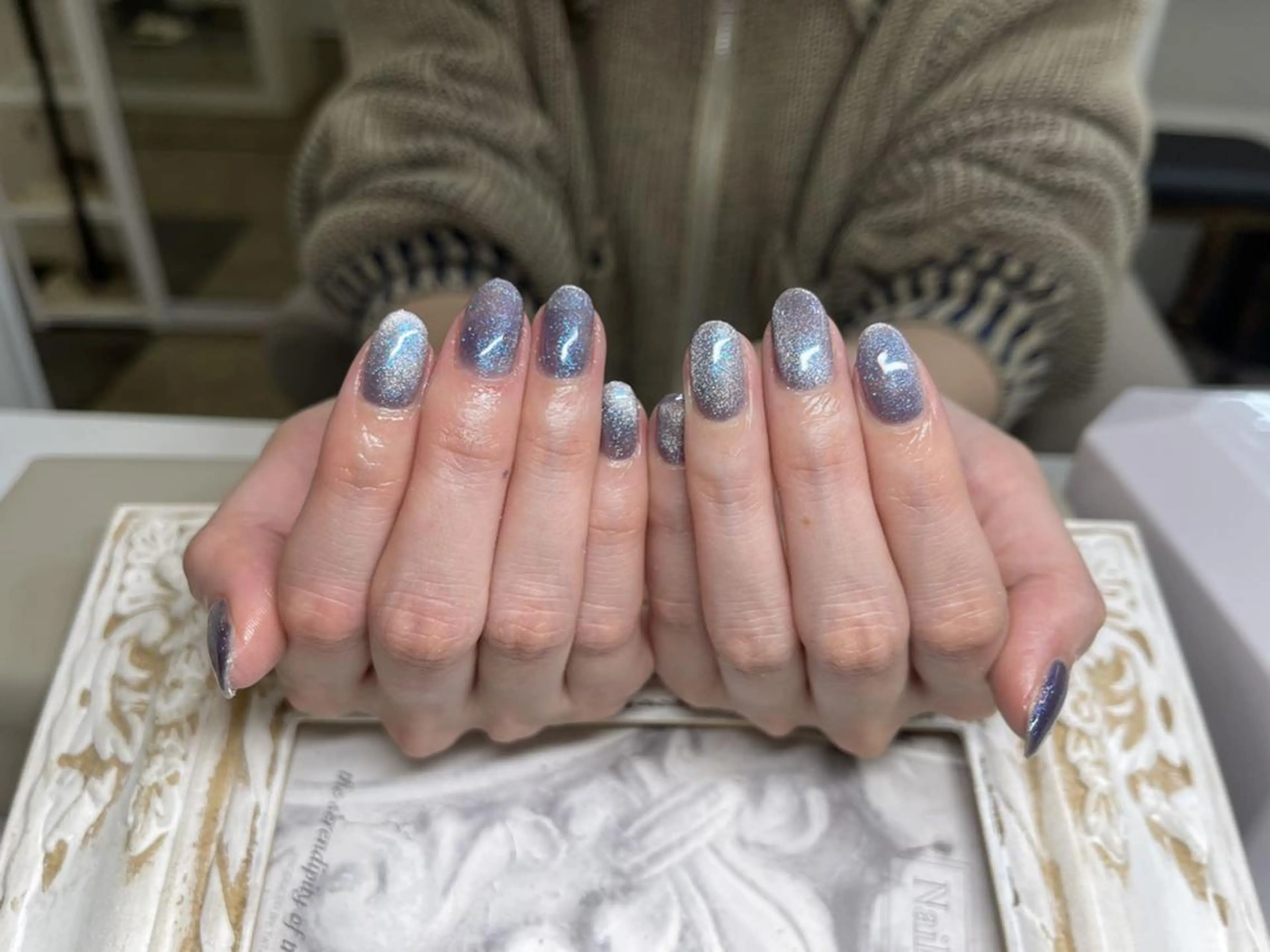 ネイル ハンドネイル ハンドケア AB マツエクネイルサロンのネイルデザイン