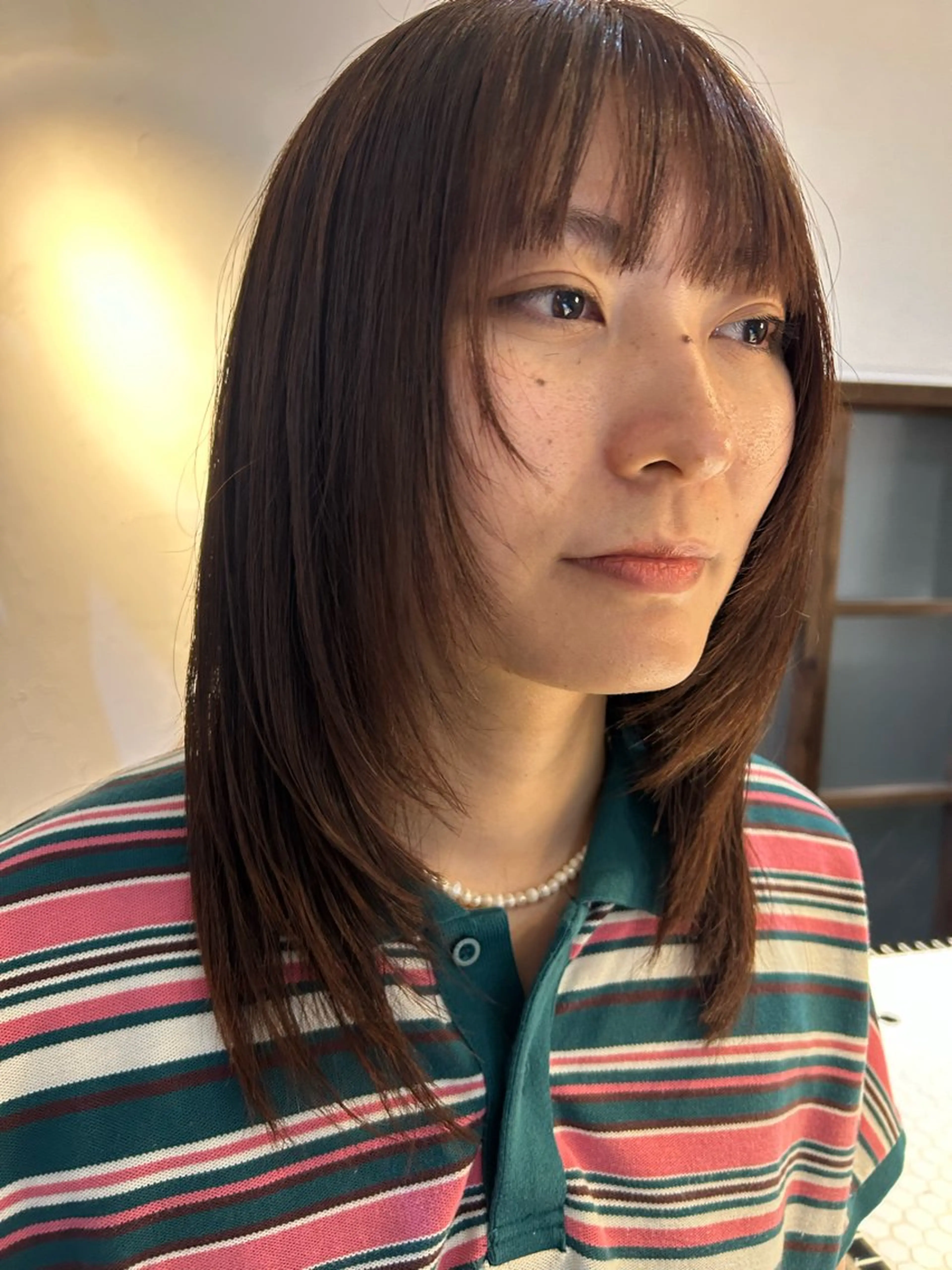 ミディアム MOMOKA💫 YARD【学芸大学】のヘアスタイル